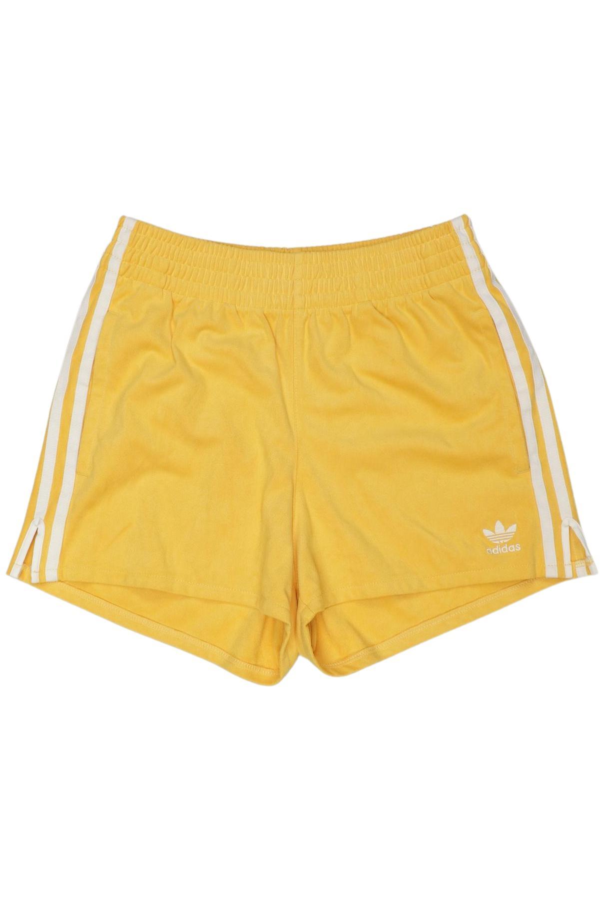 

adidas Originals Damen Shorts, gelb, Gr. 32