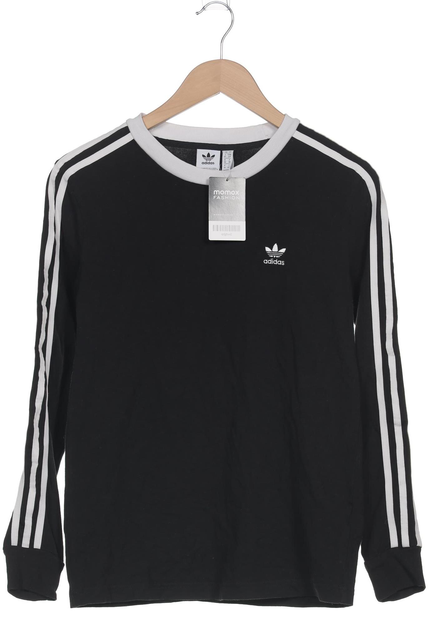 

adidas Originals Damen Langarmshirt, schwarz, Gr. 36