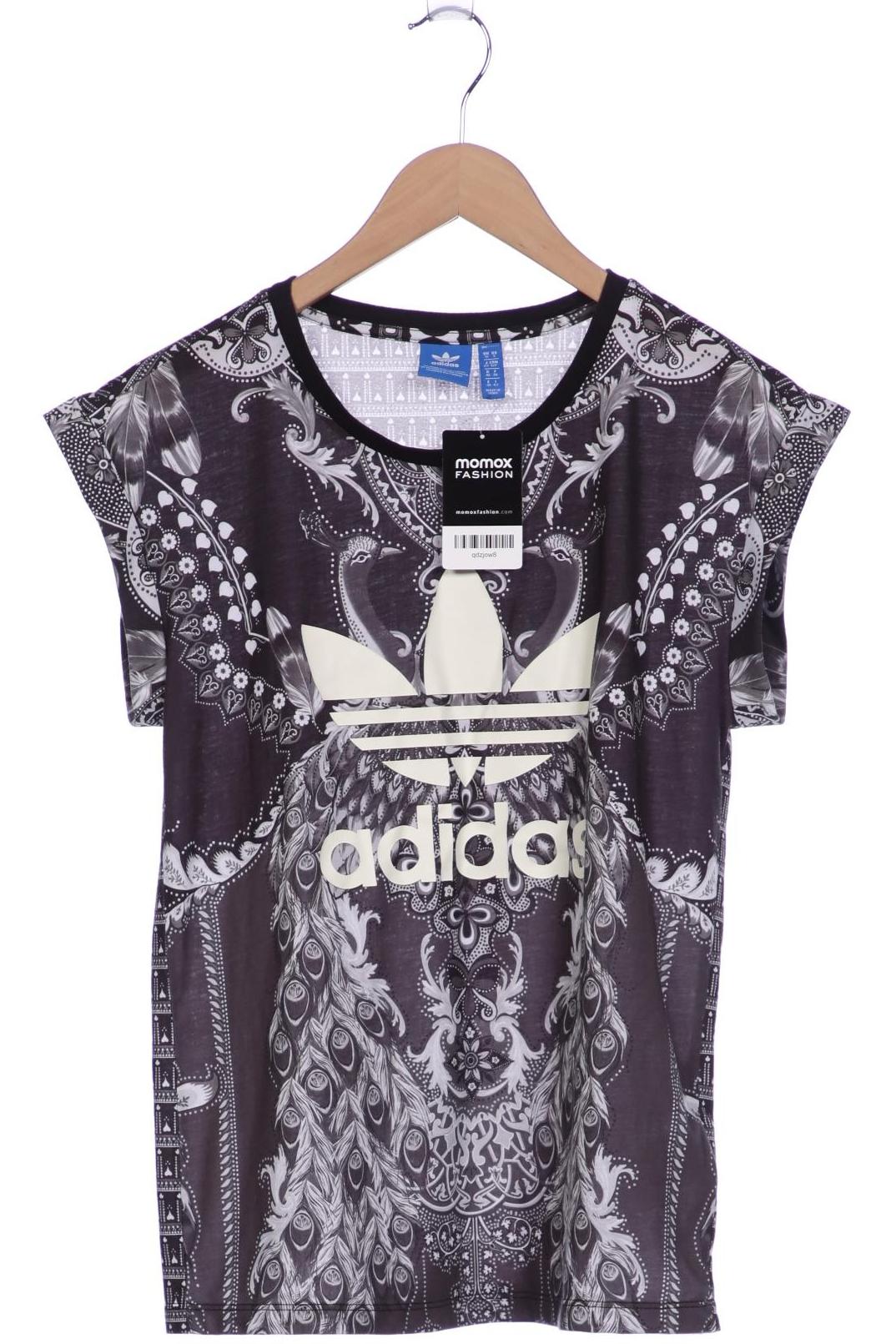 

adidas Originals Damen T-Shirt, grau, Gr. 36