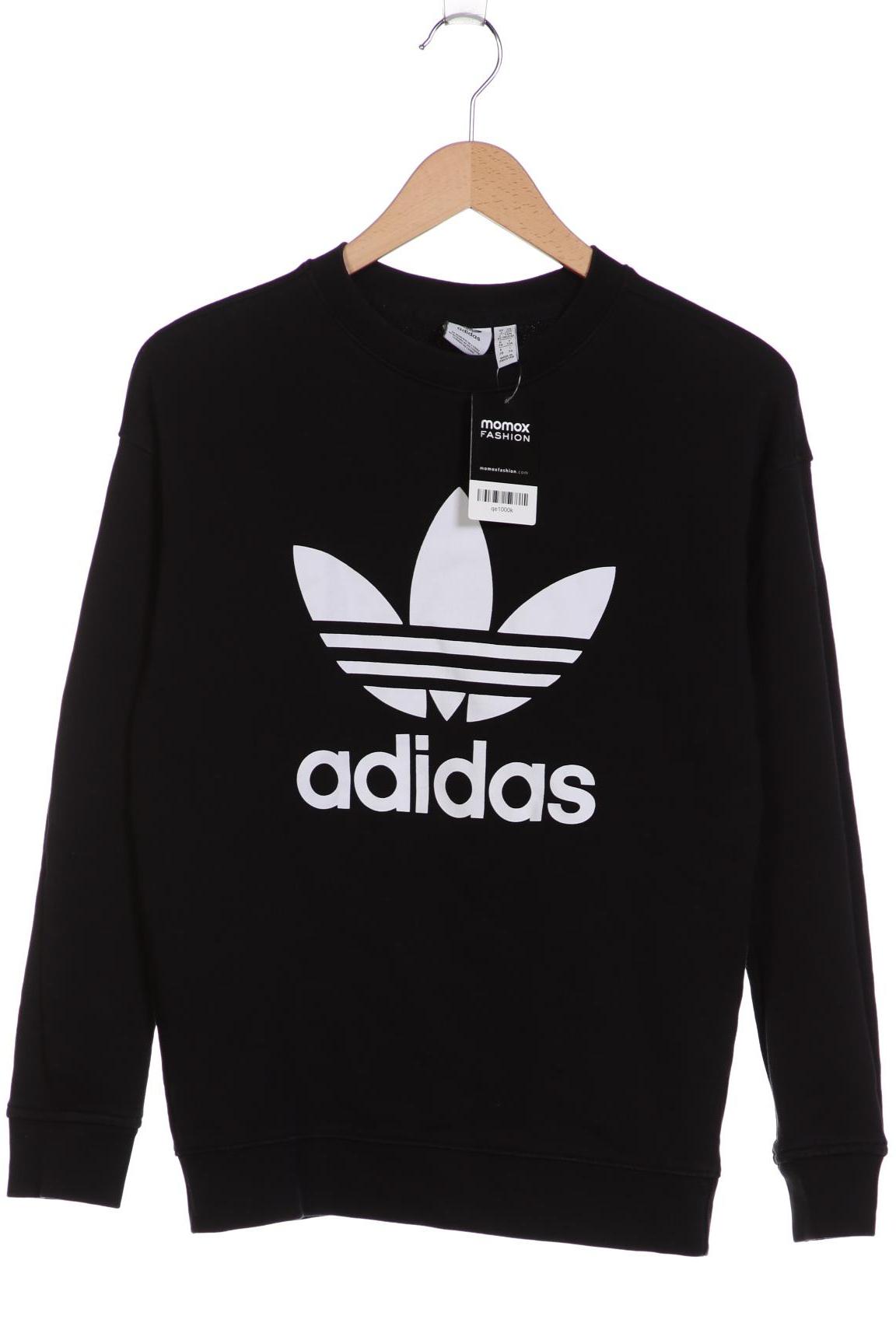 

adidas Originals Damen Sweatshirt, schwarz, Gr. 2