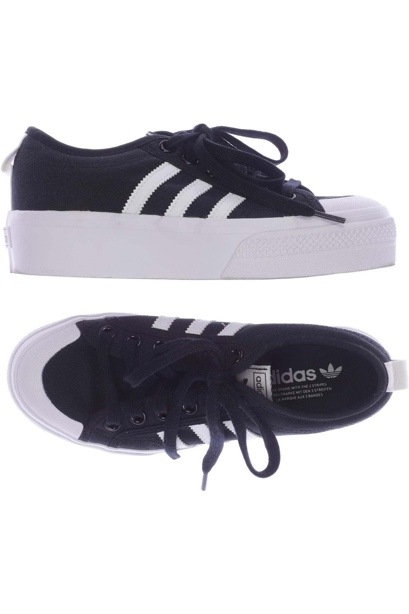 

adidas Originals Damen Sneakers, schwarz