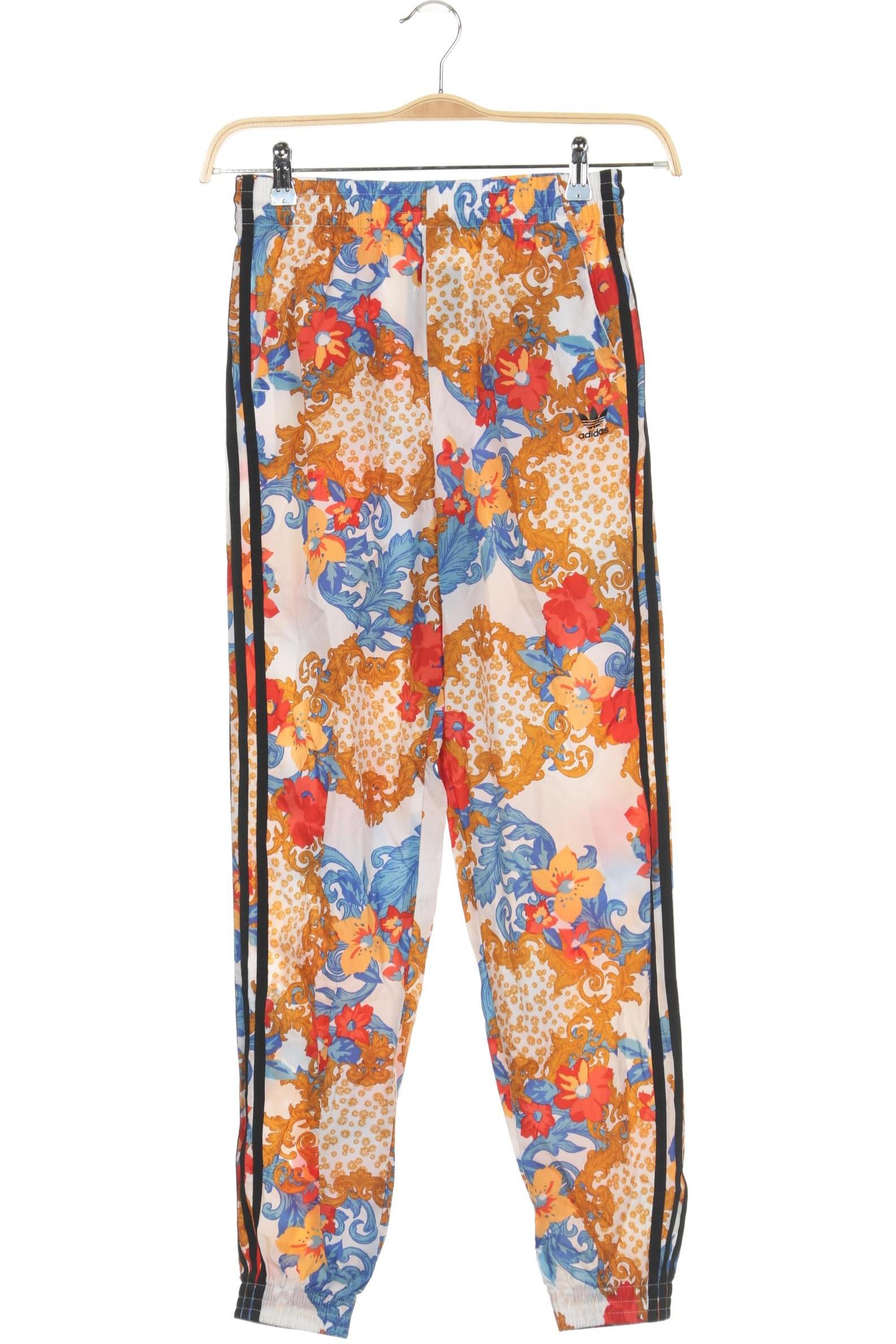 

adidas Originals Damen Stoffhose, mehrfarbig, Gr. 36