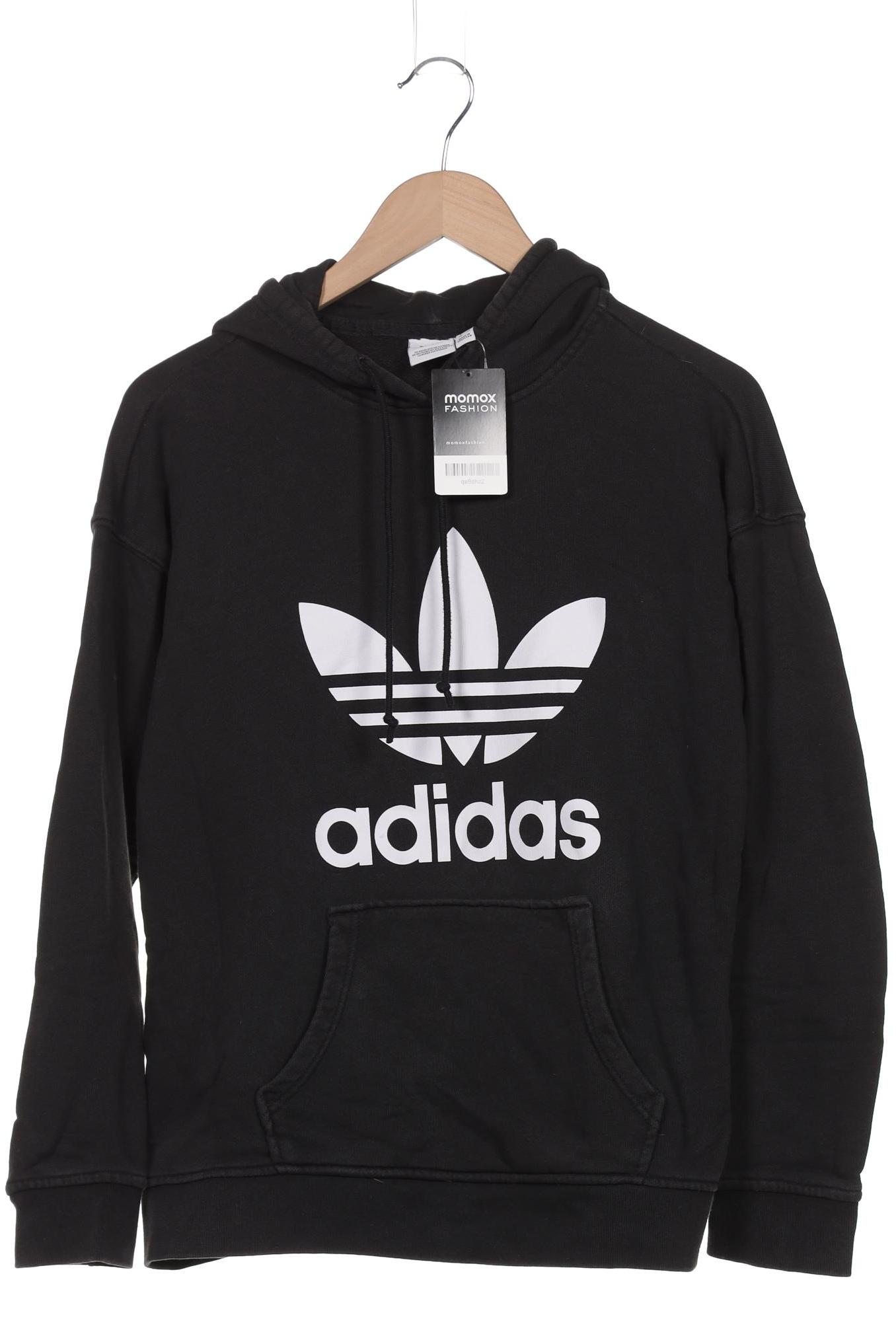 

adidas Originals Damen Kapuzenpullover, grau, Gr. 36