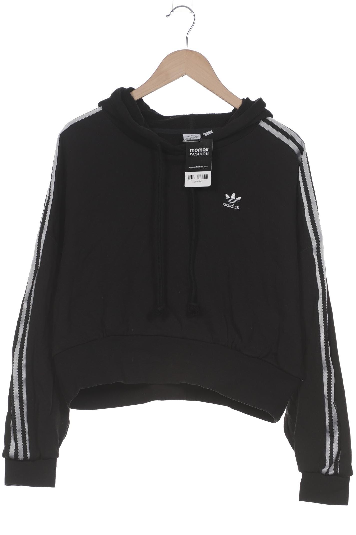

adidas Originals Damen Kapuzenpullover, schwarz, Gr. 34