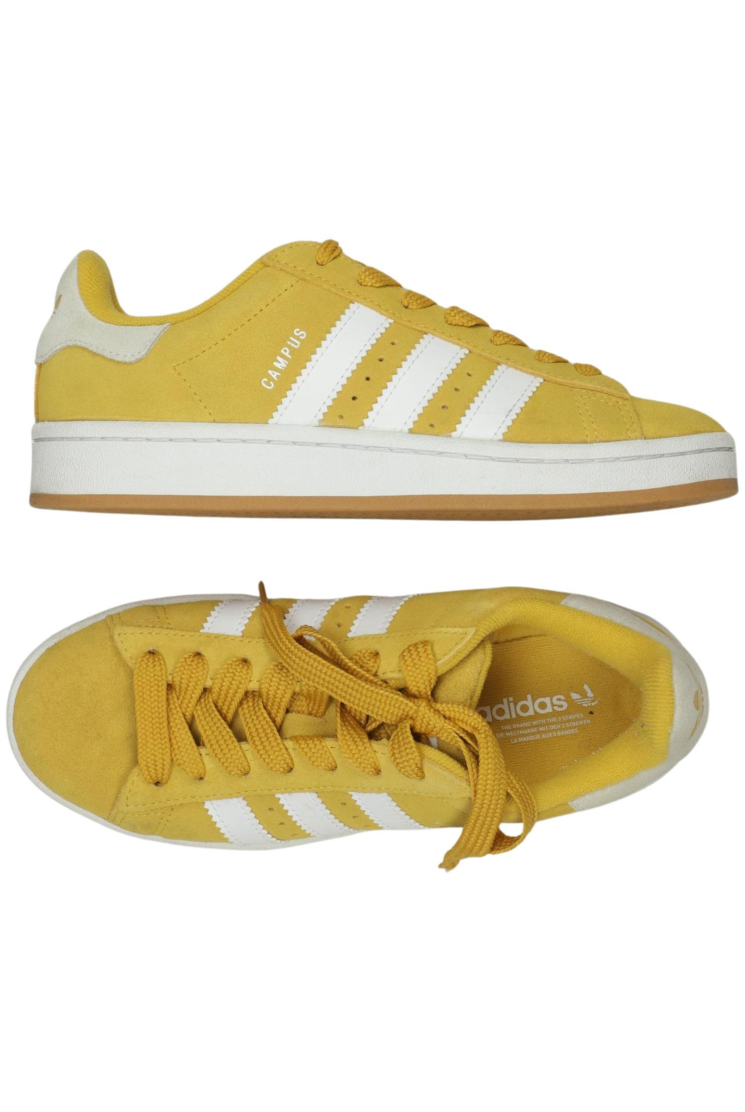 

adidas Originals Damen Sneakers, gelb, Gr. 5