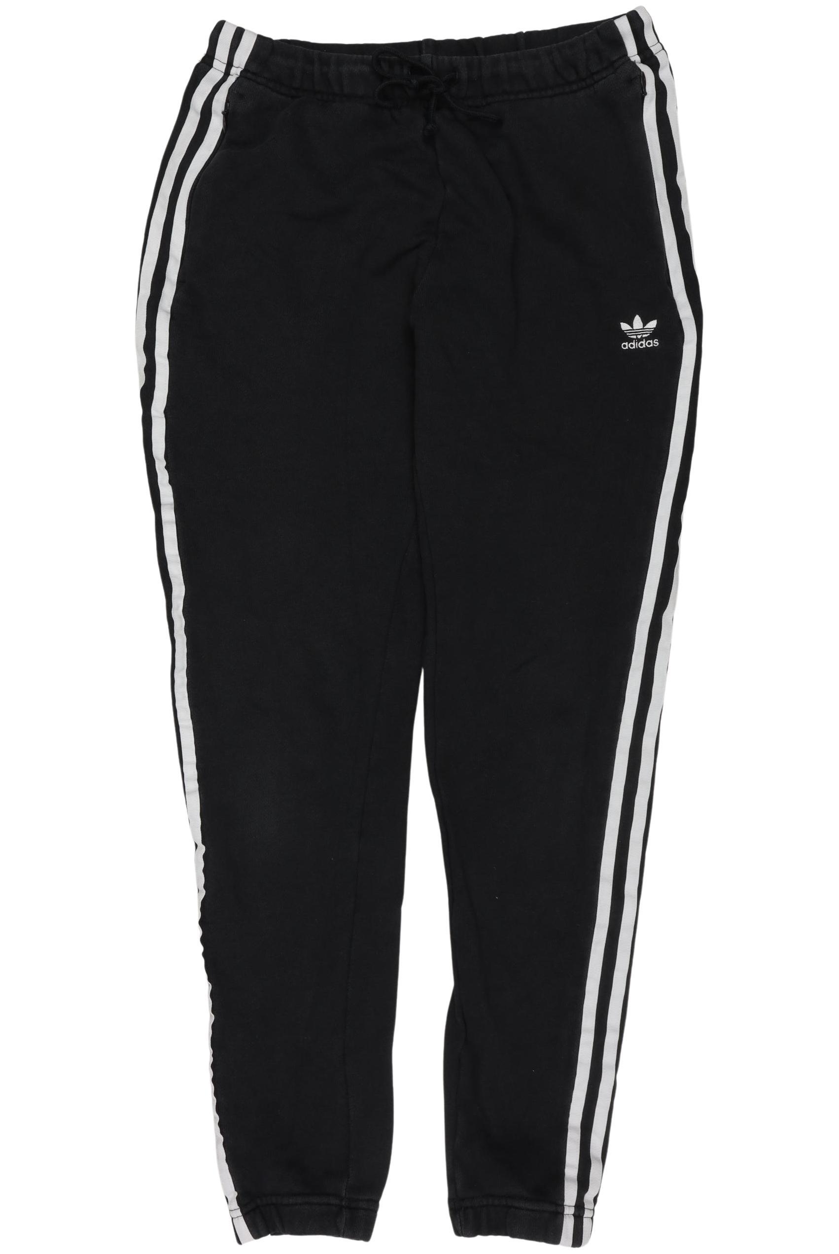 

adidas Originals Damen Stoffhose, schwarz, Gr. 34