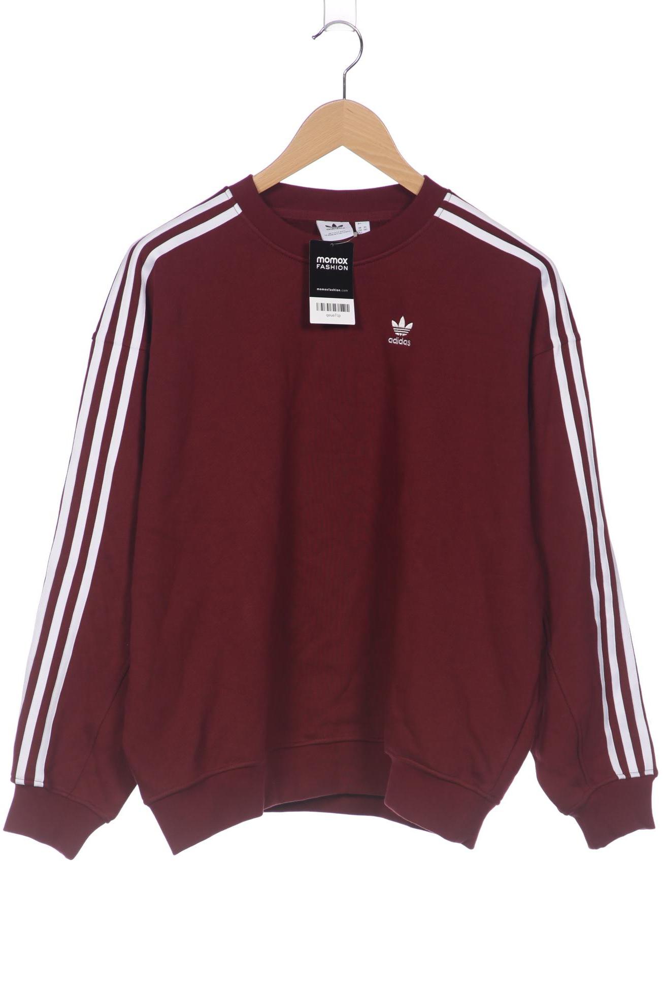 

adidas Originals Damen Sweatshirt, bordeaux, Gr. 32