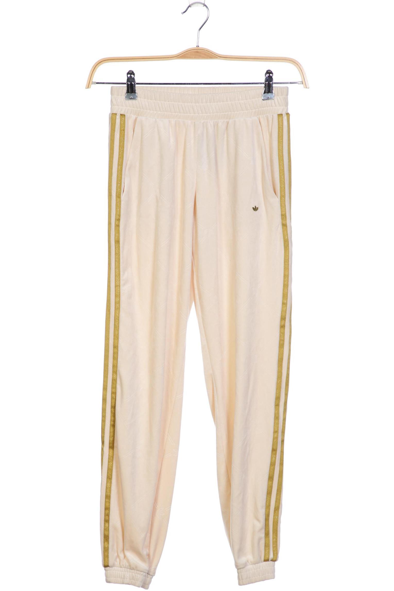 

adidas Originals Damen Stoffhose, beige, Gr. 32