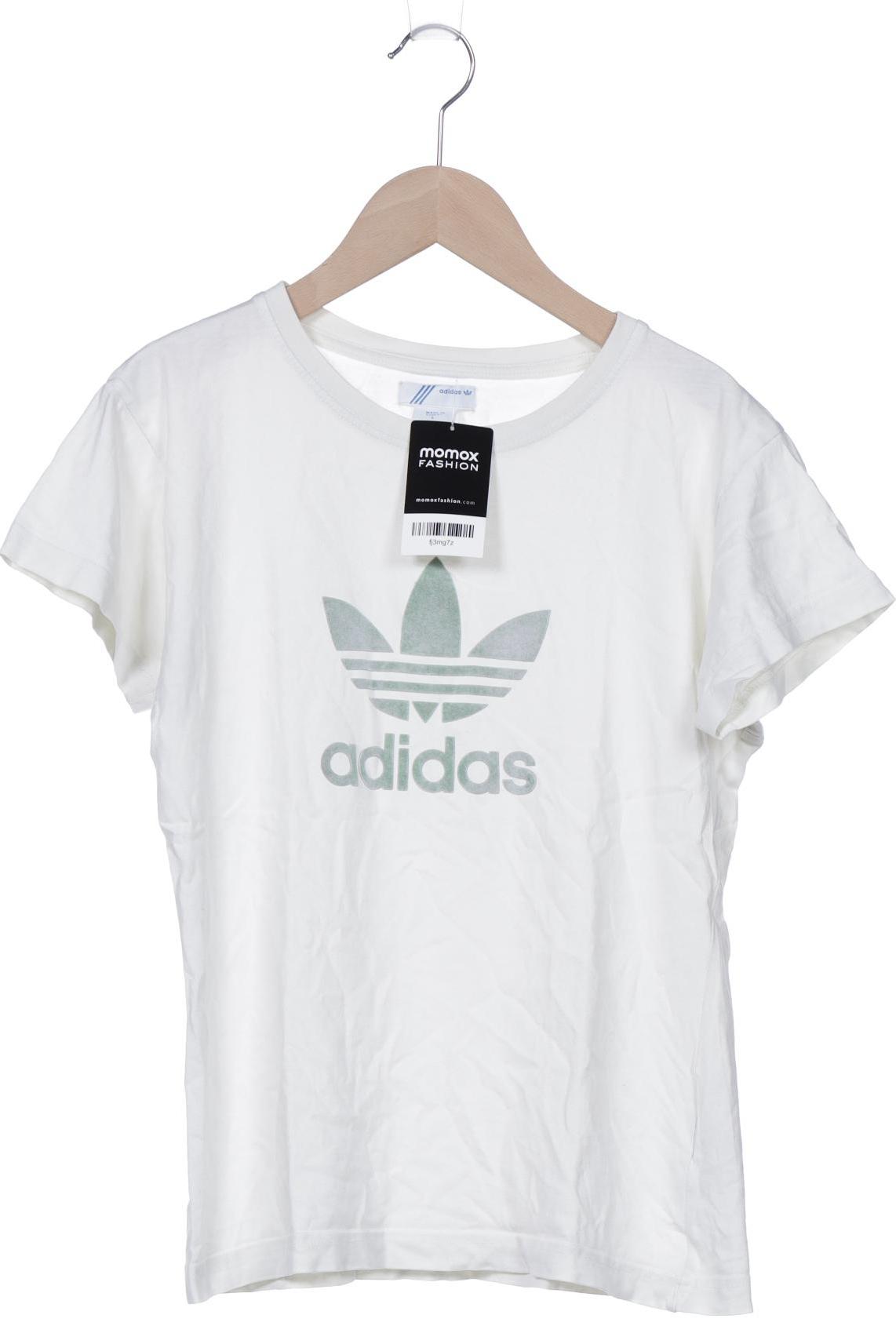 

adidas Originals Damen T-Shirt, cremeweiß, Gr. 44