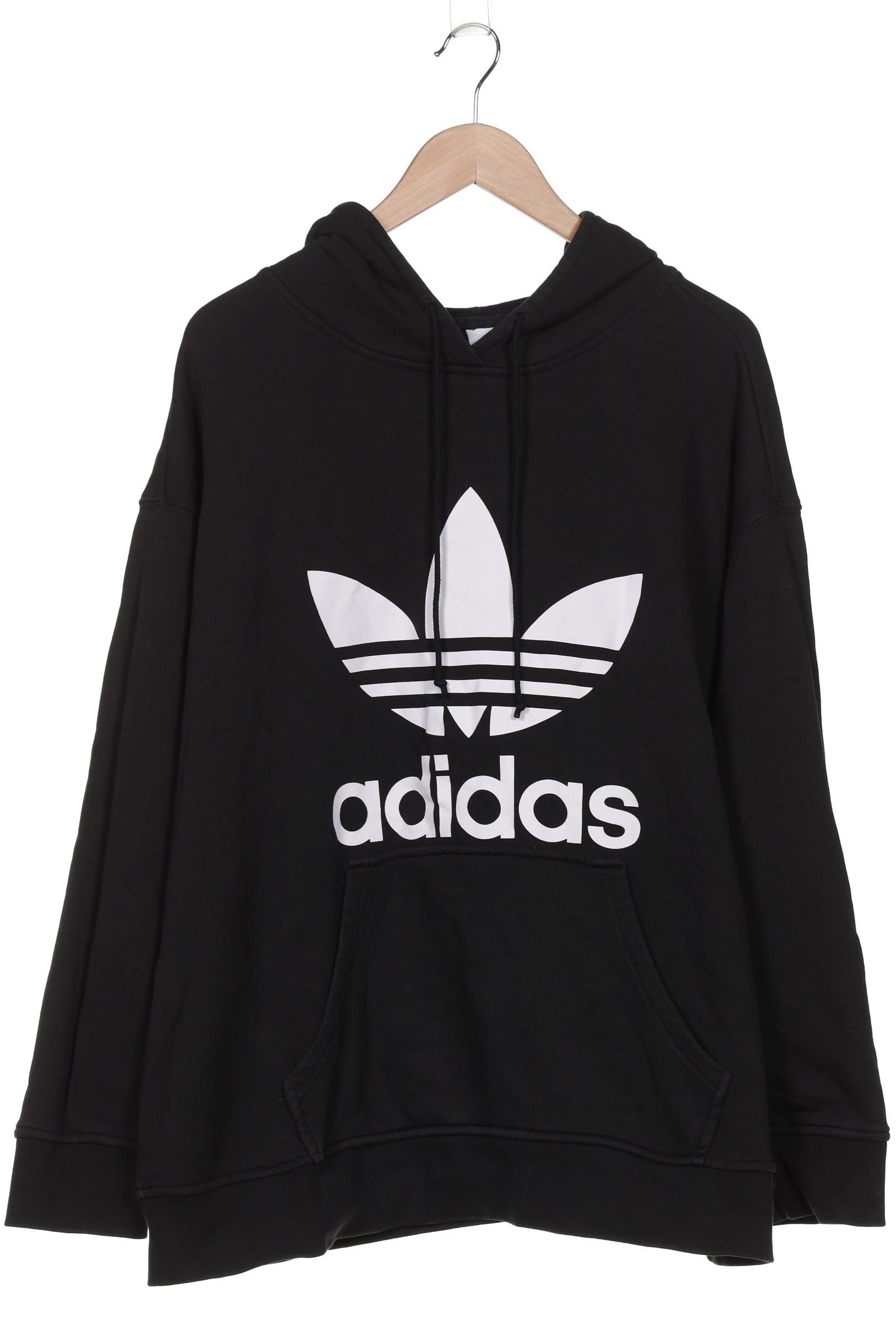 

adidas Originals Damen Kapuzenpullover, schwarz, Gr. 54