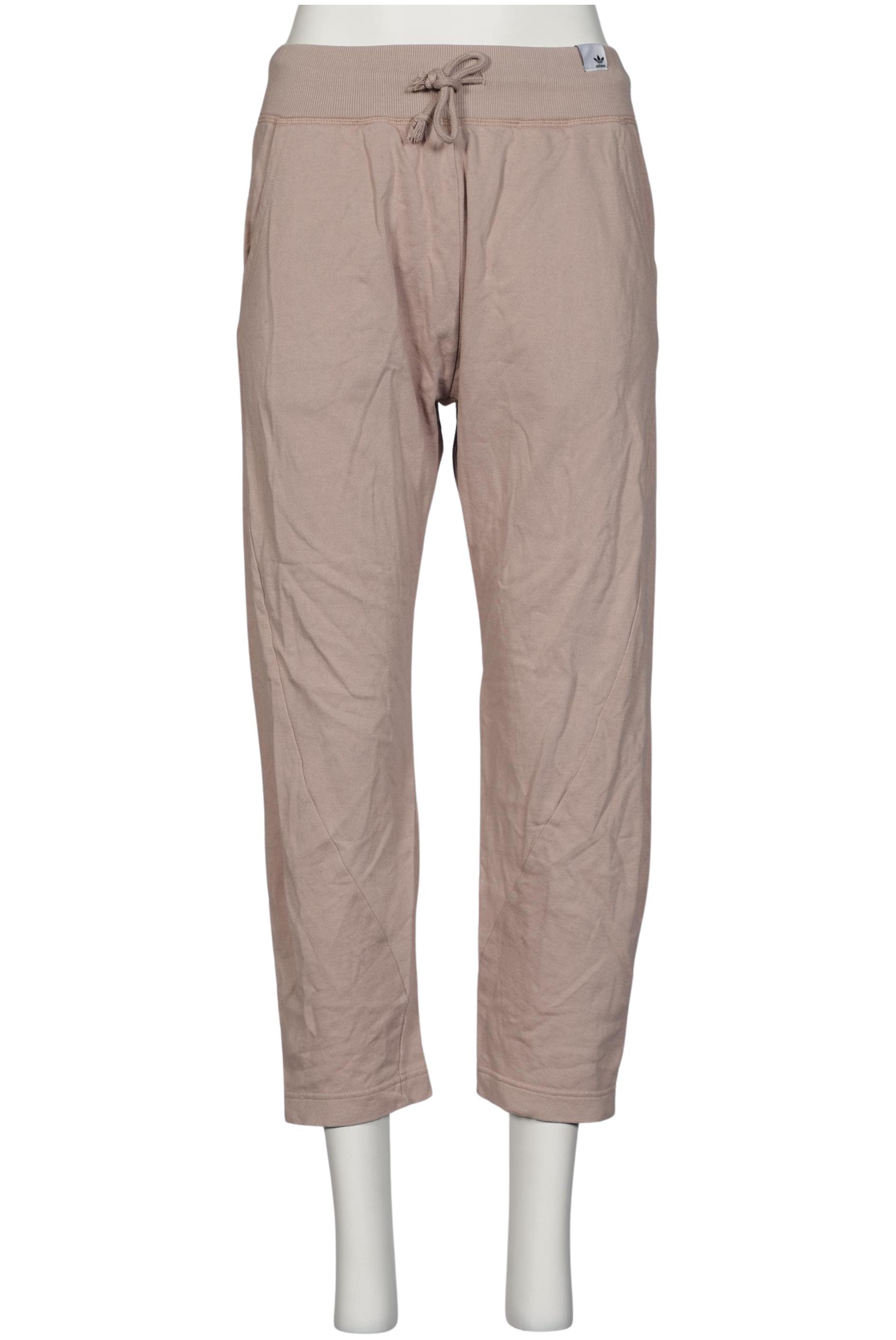 

adidas Originals Damen Stoffhose, beige, Gr. 28