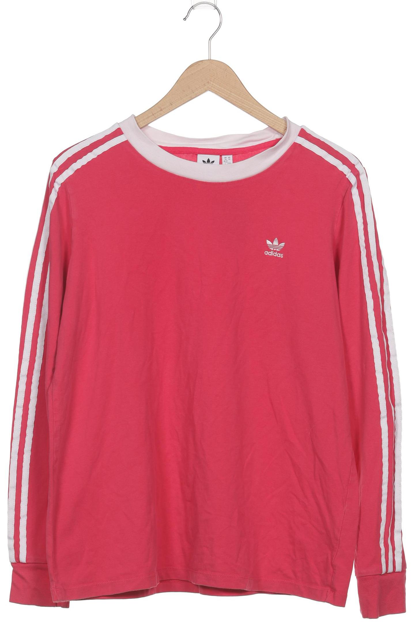 

adidas Originals Damen Langarmshirt, pink, Gr. 46