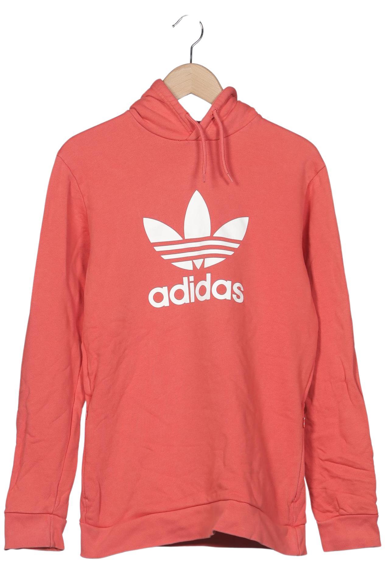 

adidas Originals Damen Kapuzenpullover, rot, Gr. 34