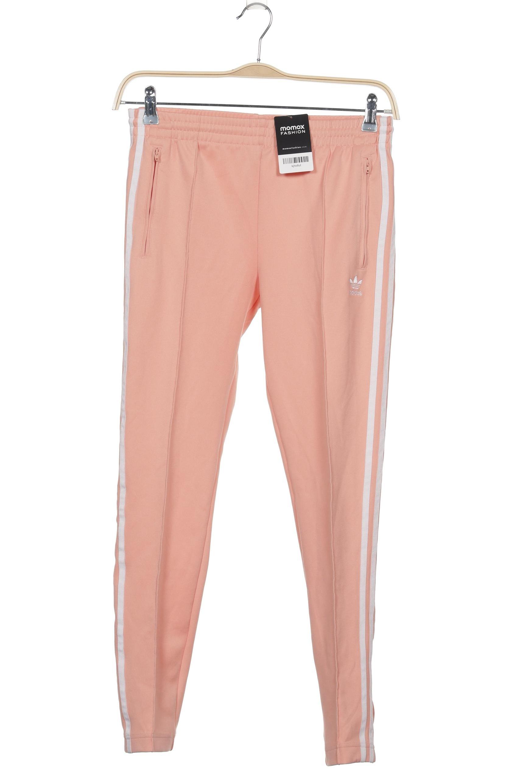 

adidas Originals Damen Stoffhose, orange, Gr. 36