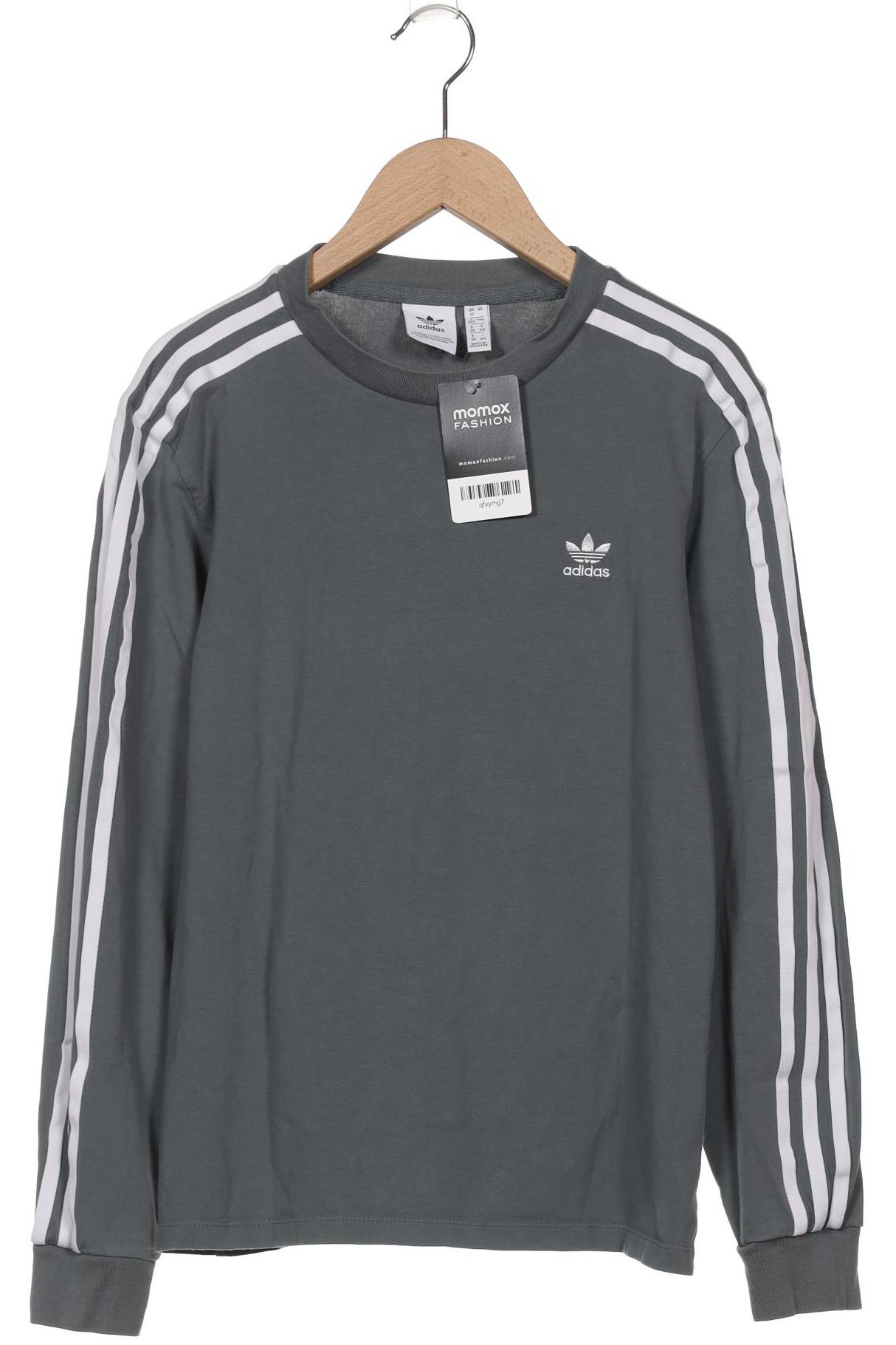 

adidas Originals Damen Langarmshirt, grün, Gr. 38