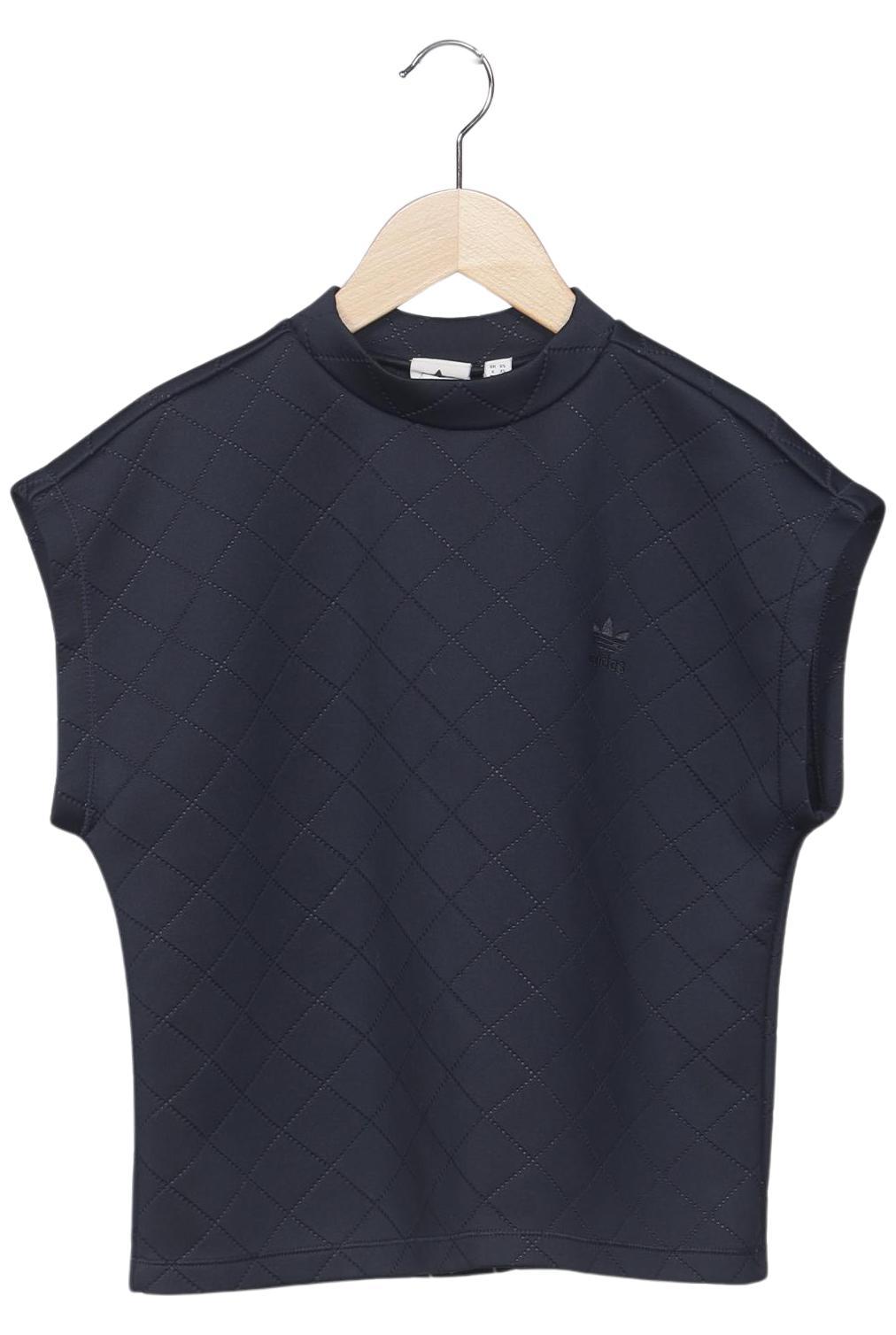 

adidas Originals Damen T-Shirt, marineblau, Gr. 32