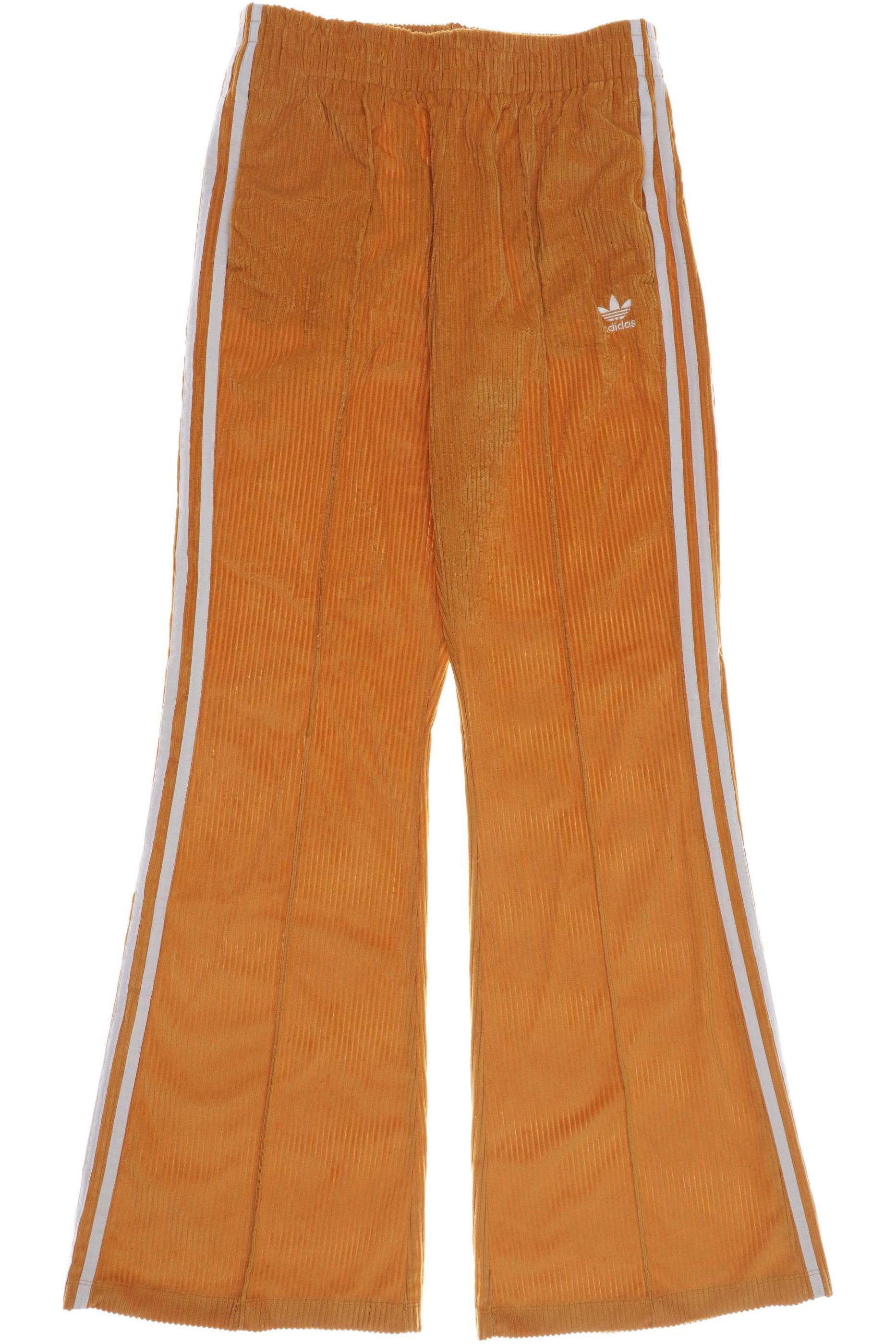 

adidas Originals Damen Stoffhose, orange, Gr. 36