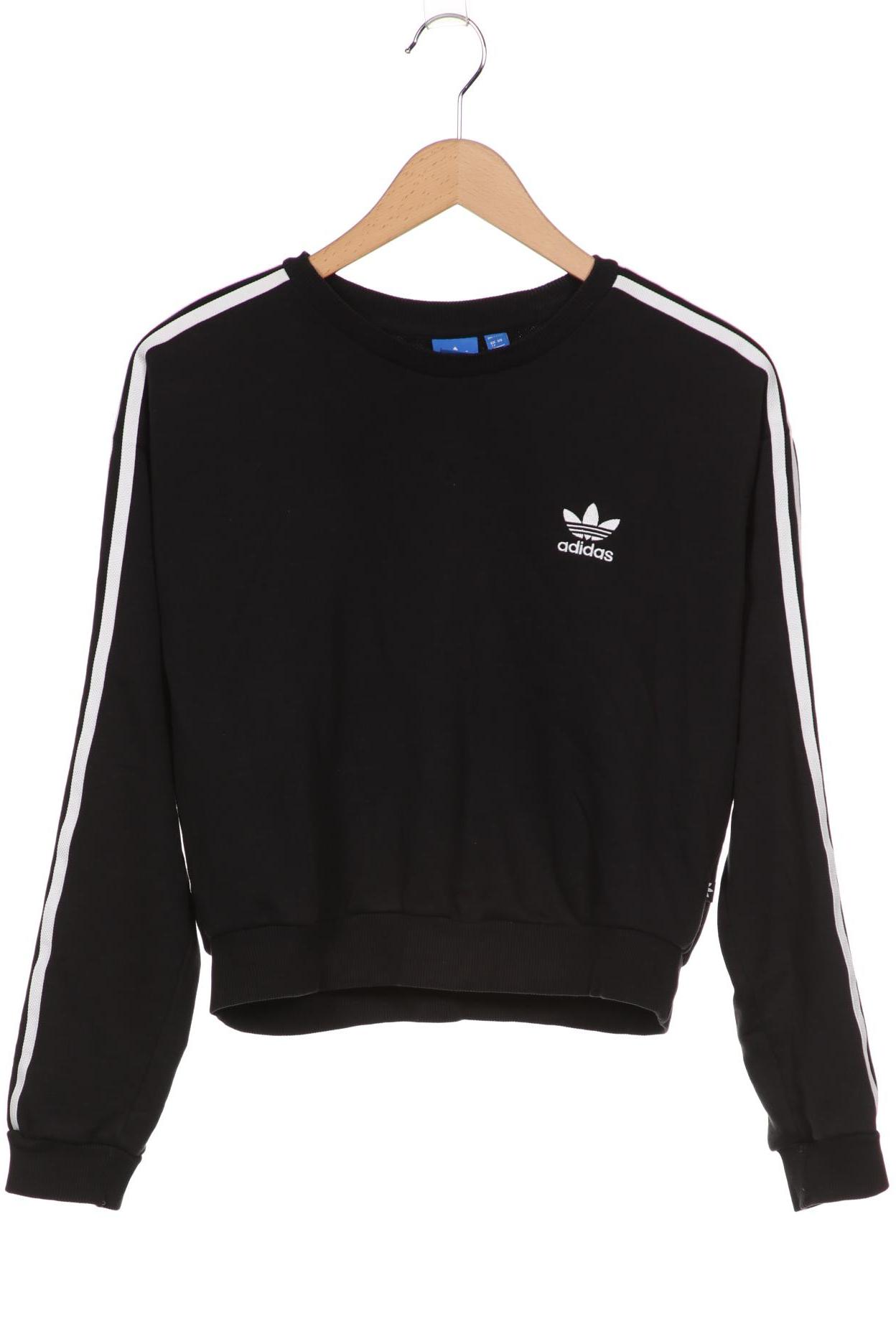 

adidas Originals Damen Sweatshirt, schwarz
