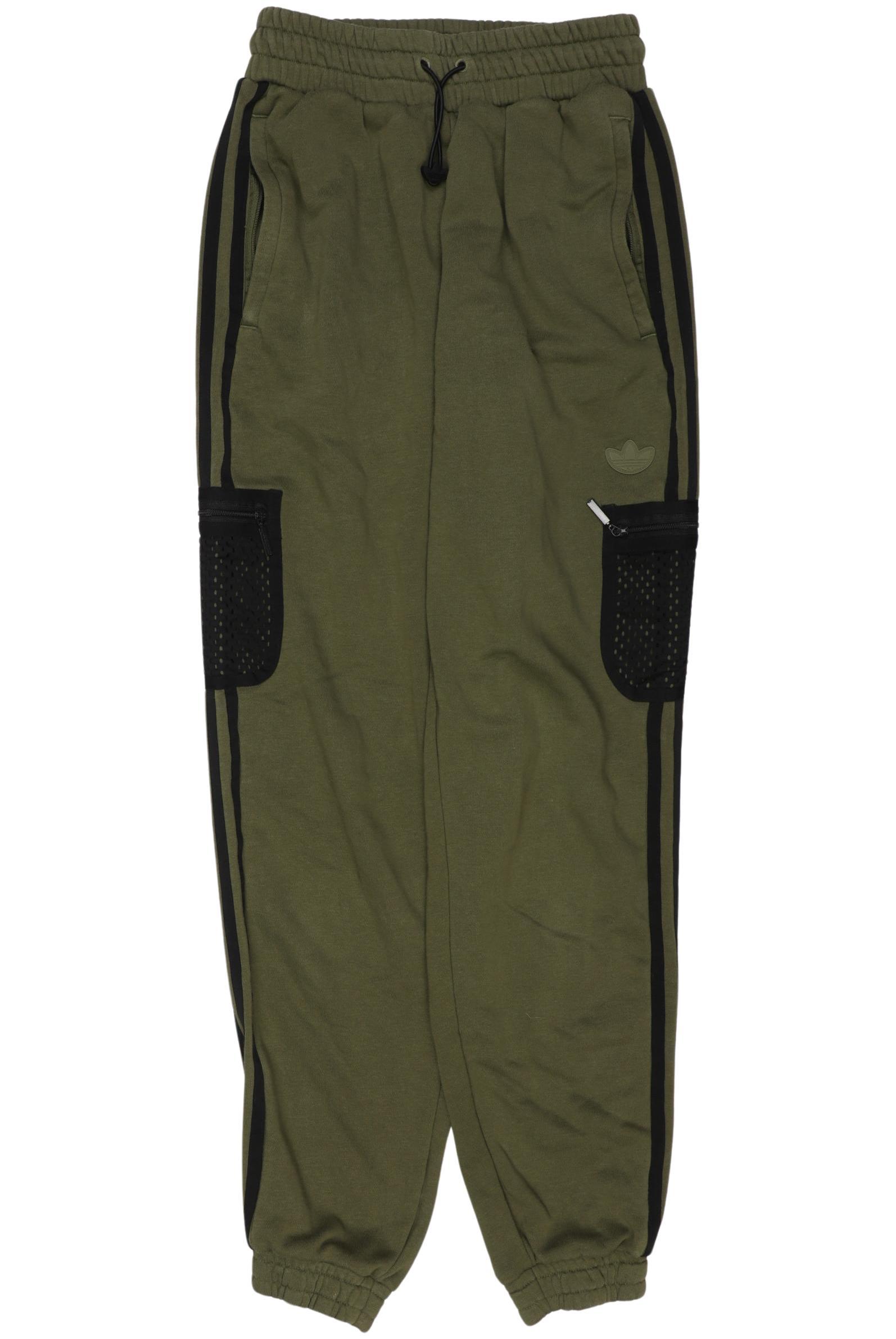 

adidas Originals Damen Stoffhose, grün, Gr. 30