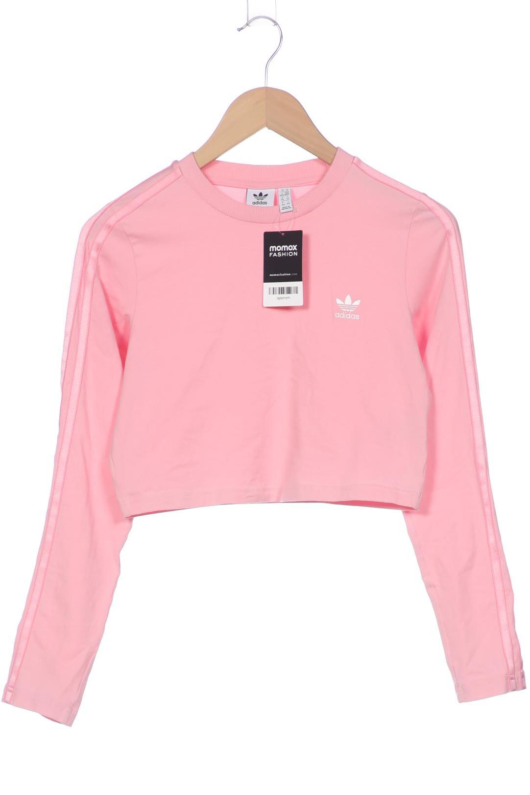 

adidas Originals Damen Langarmshirt, pink, Gr. 40
