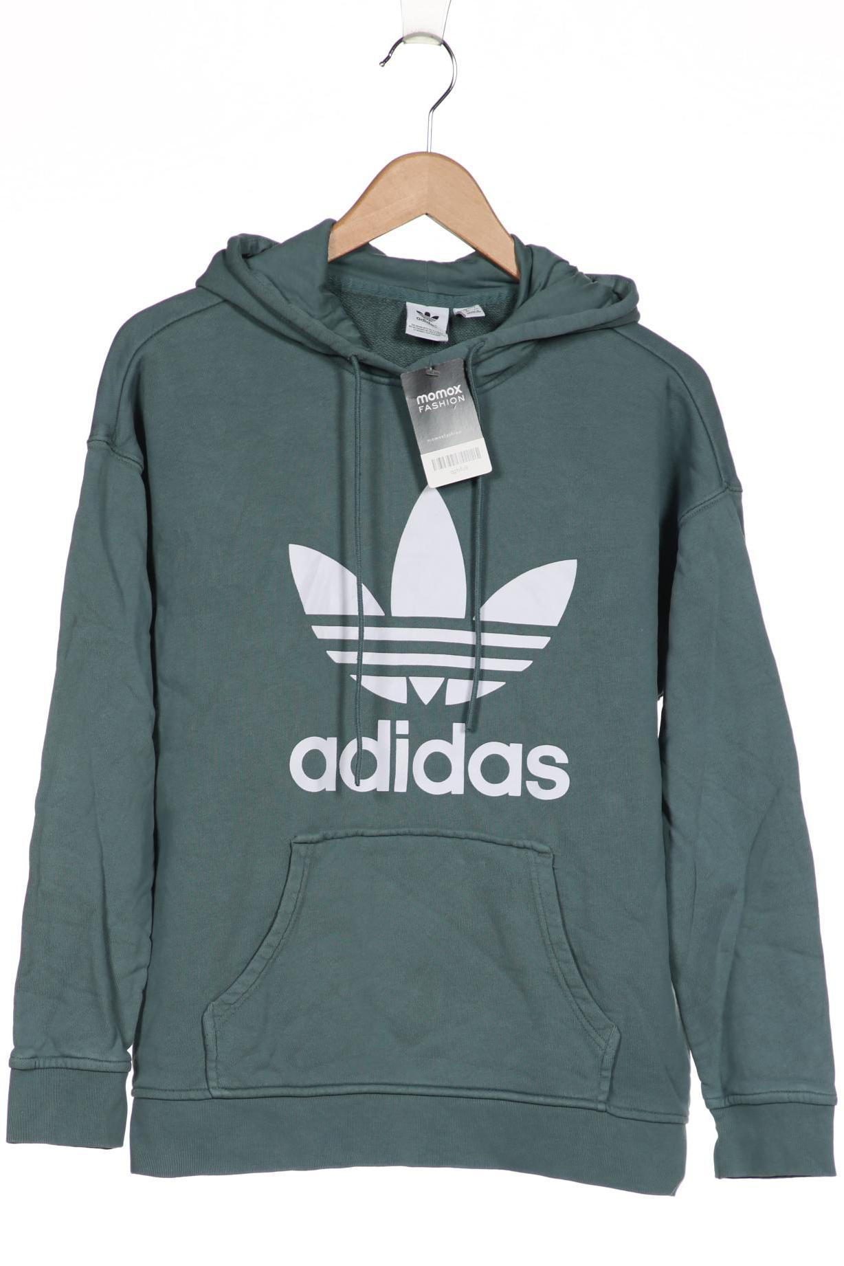 

adidas Originals Damen Kapuzenpullover, grün