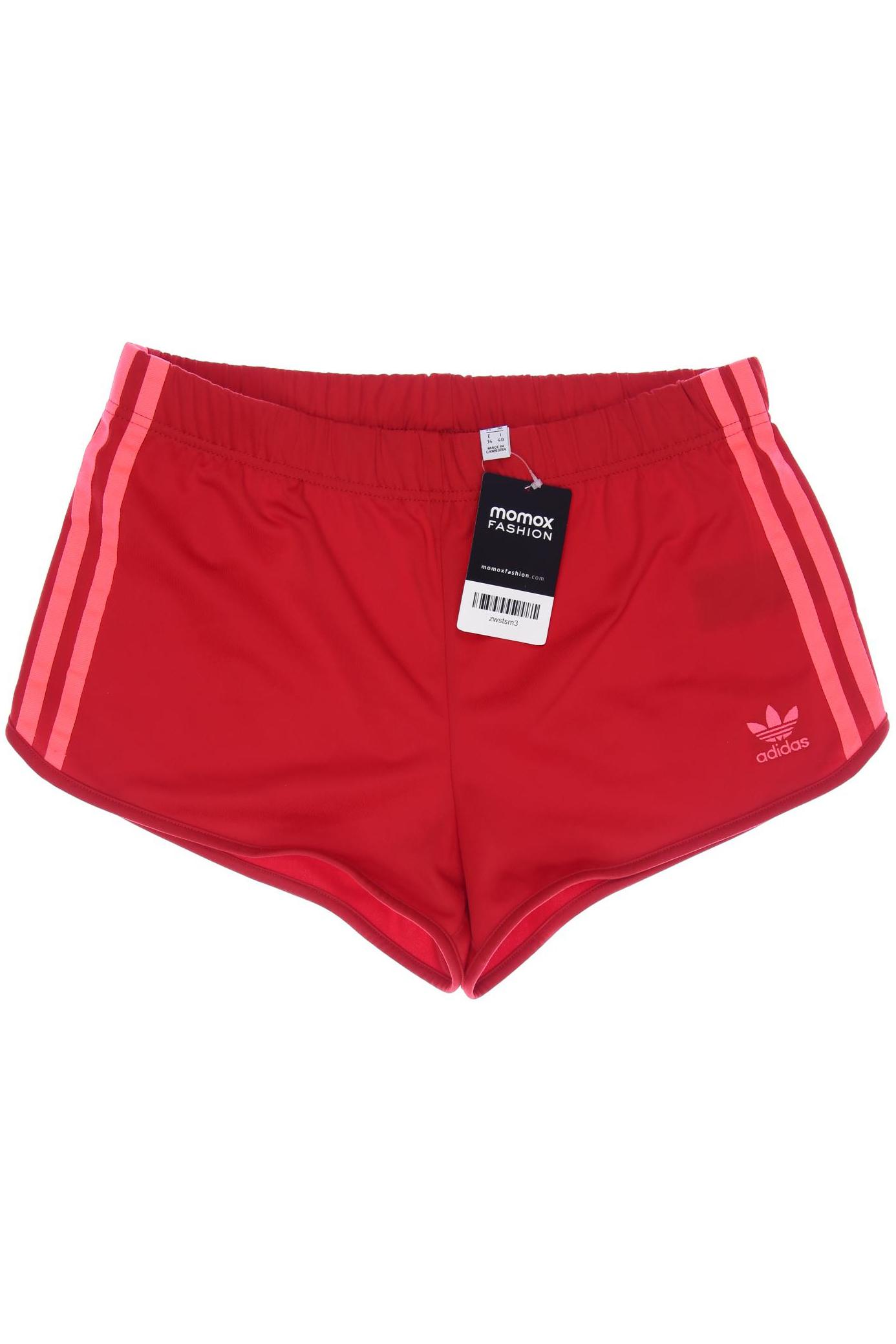 

adidas Originals Damen Shorts, rot, Gr. 34
