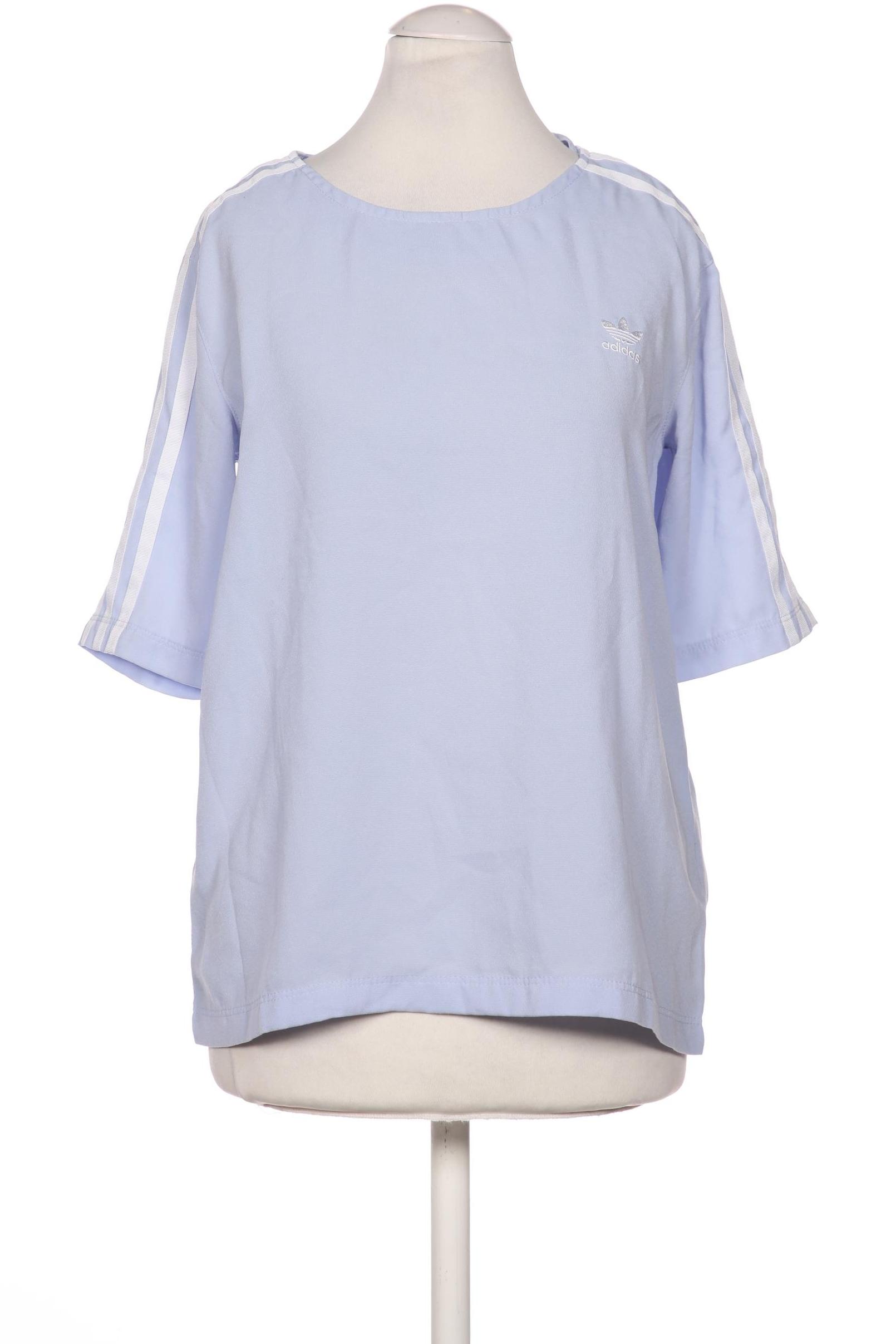 

adidas Originals Damen Bluse, hellblau, Gr. 38