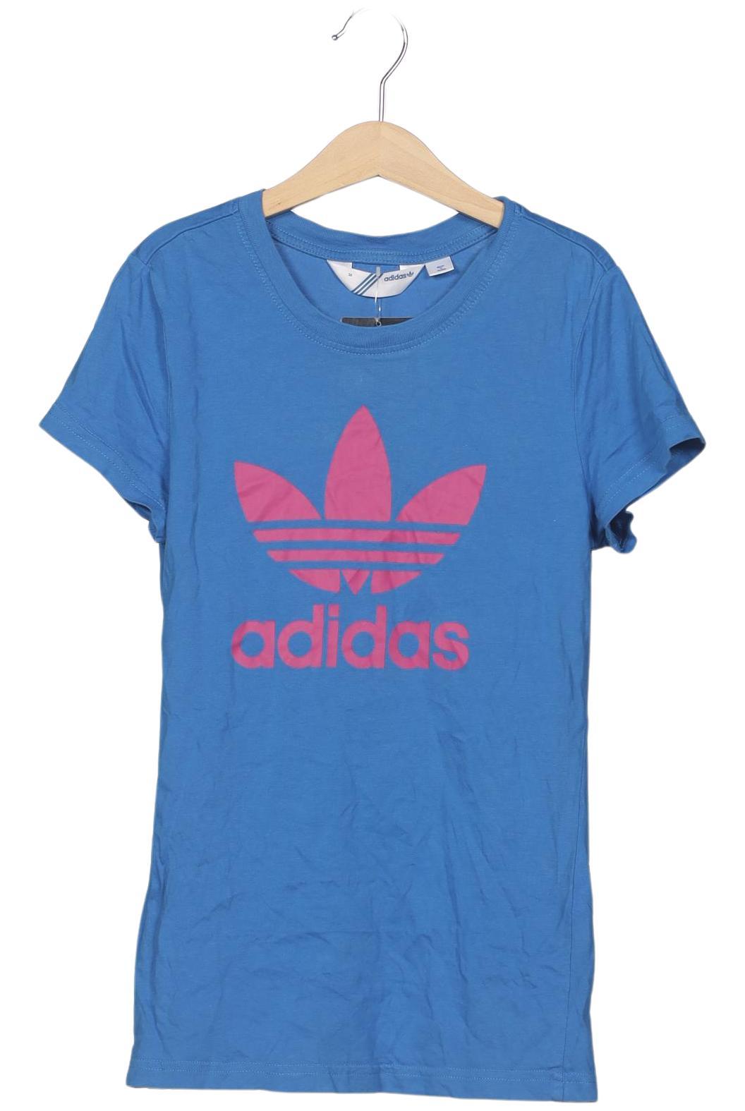 

adidas Originals Damen T-Shirt, blau, Gr. 34