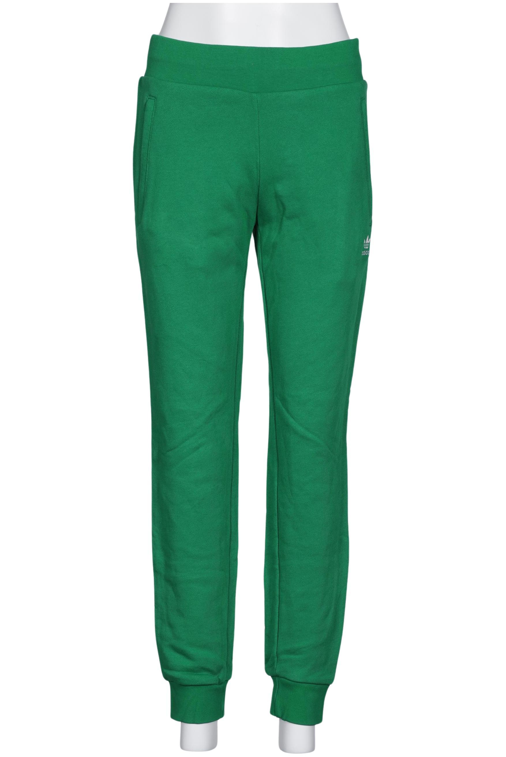 

adidas Originals Damen Stoffhose, grün, Gr. 0