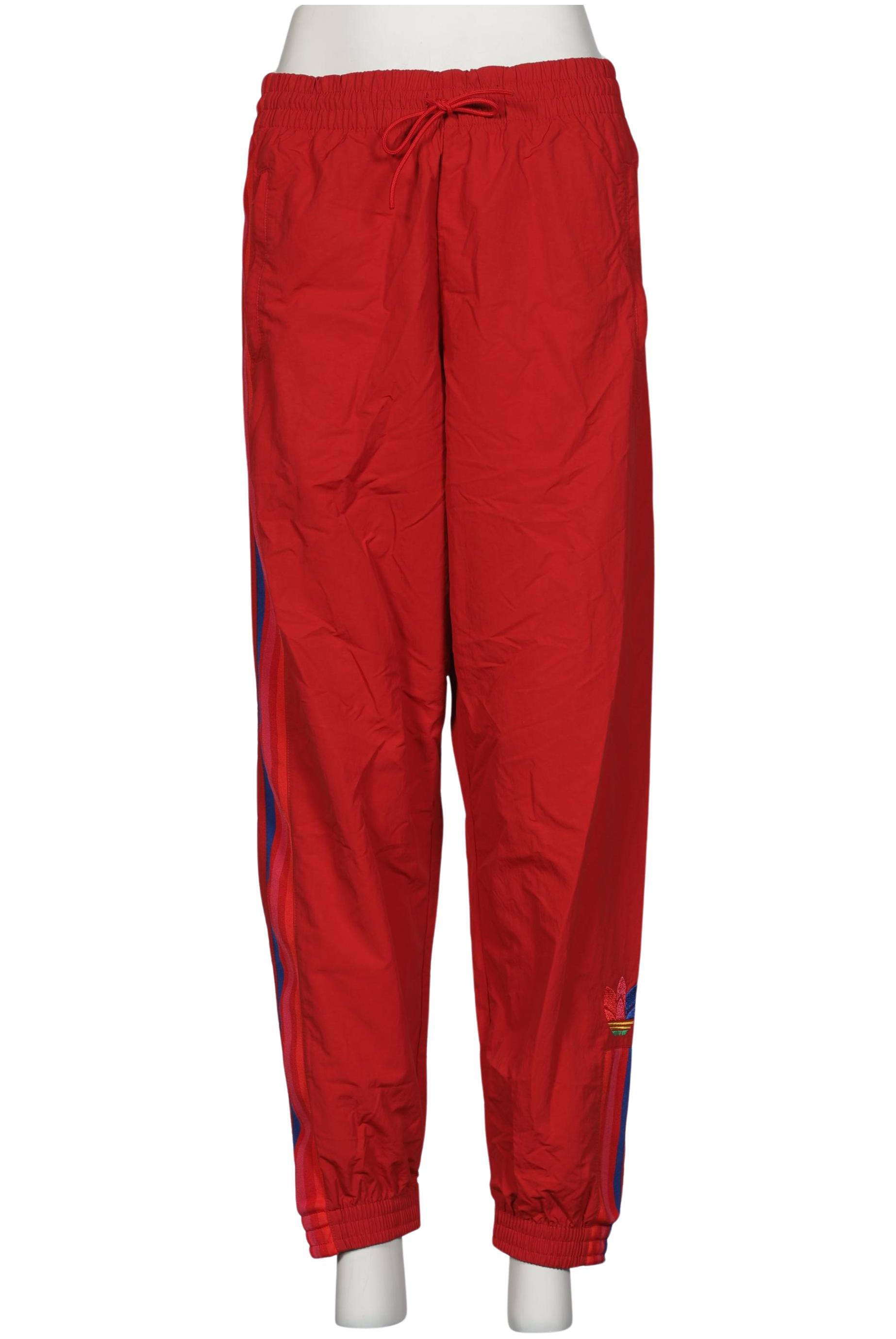 

adidas Originals Damen Stoffhose, rot, Gr. 40