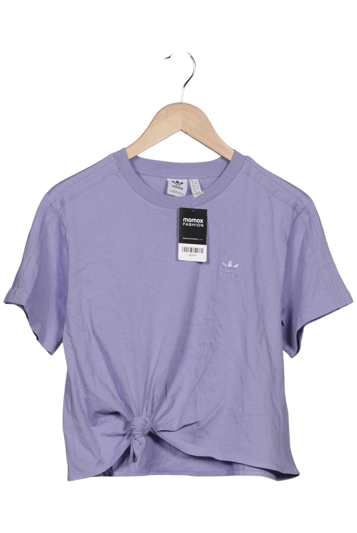 

adidas Originals Damen T-Shirt, flieder, Gr. 38