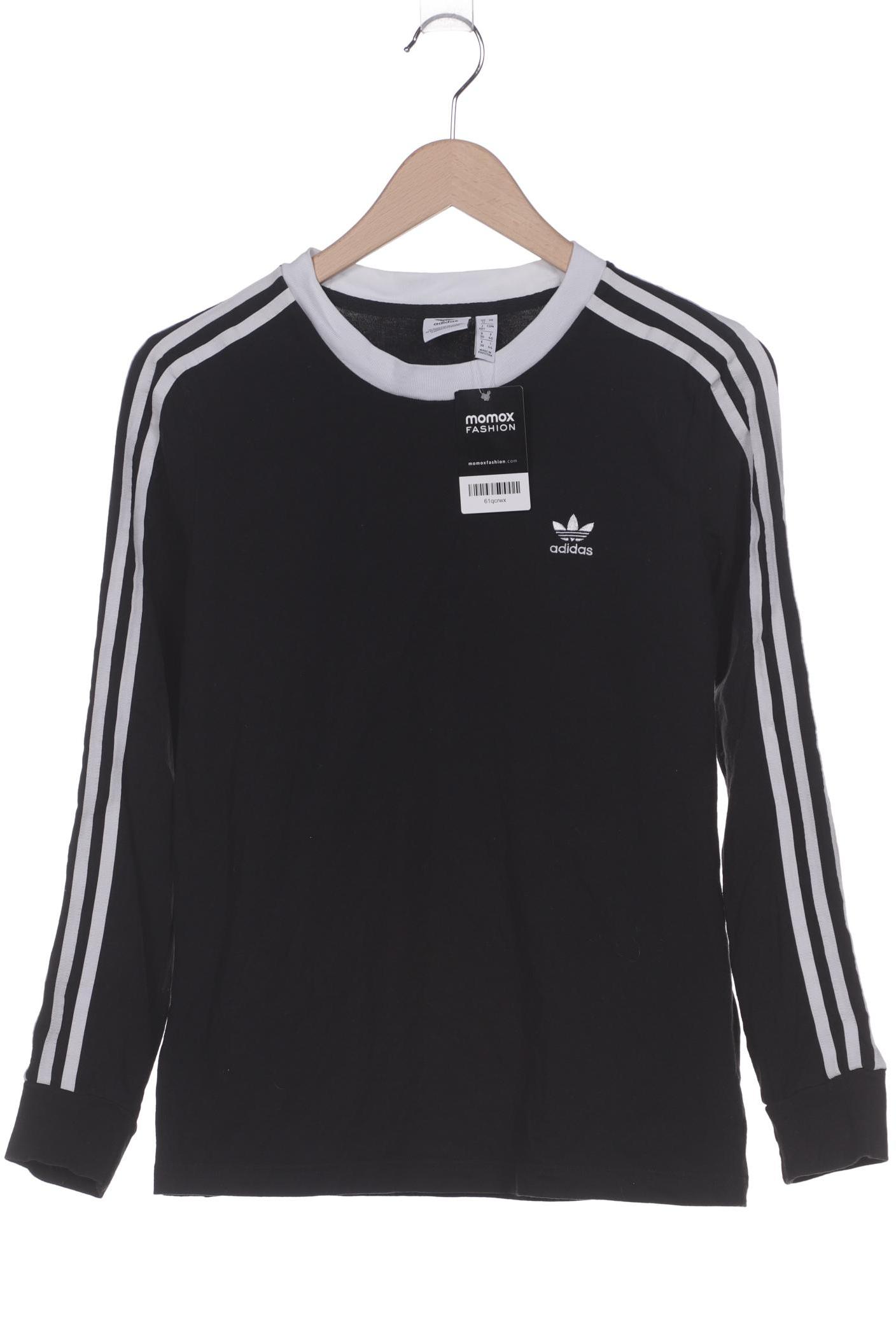 

adidas Originals Damen Langarmshirt, schwarz, Gr. 38