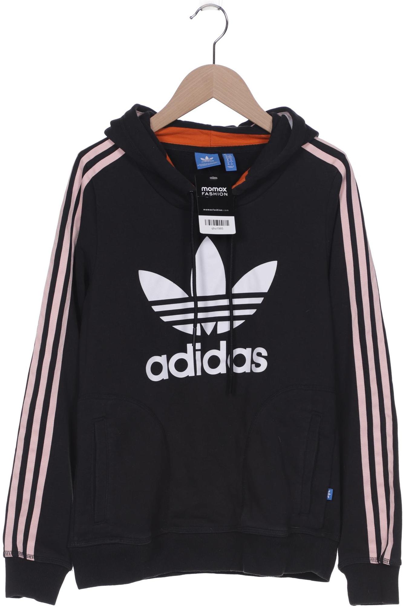 

adidas Originals Damen Kapuzenpullover, schwarz