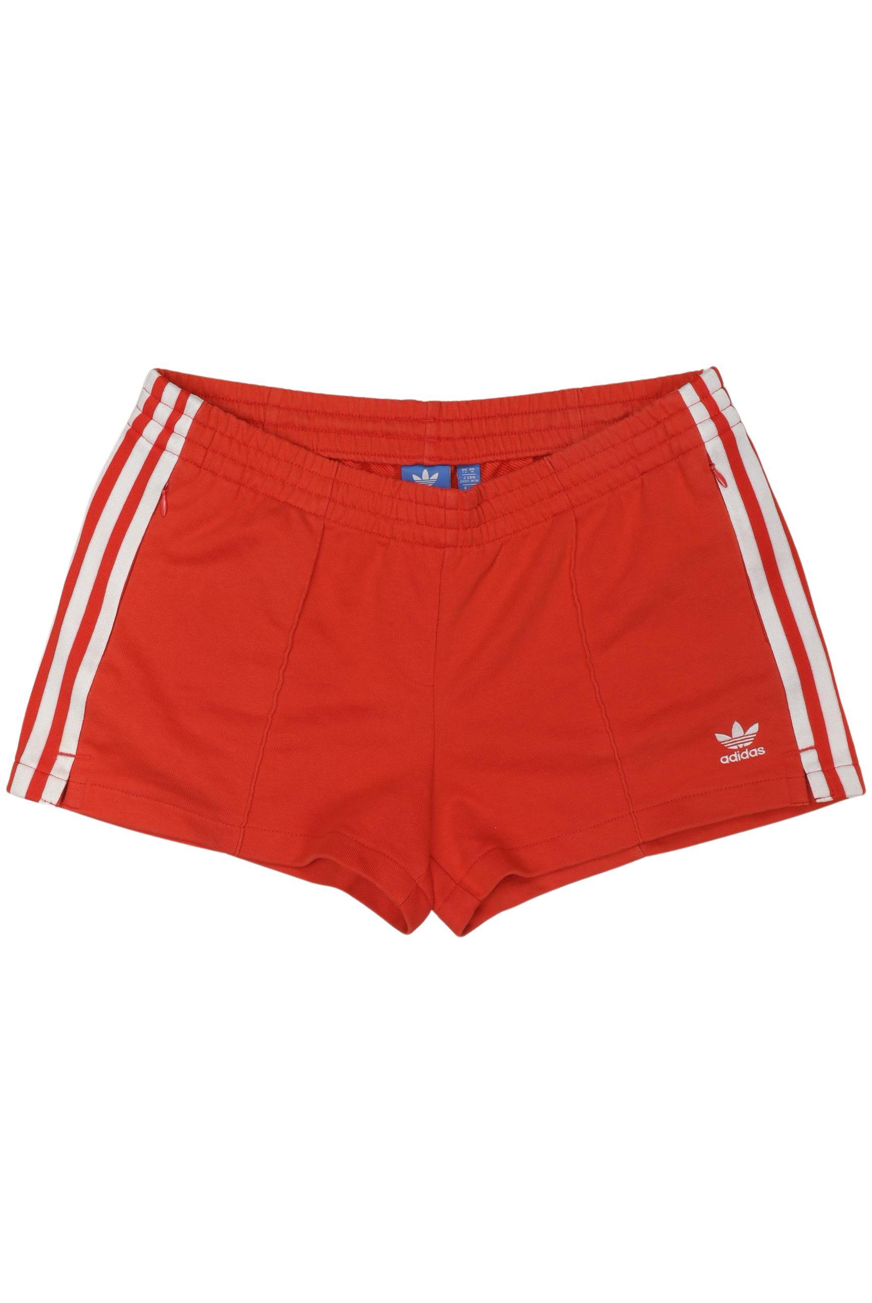 

adidas Originals Damen Shorts, rot, Gr. 40