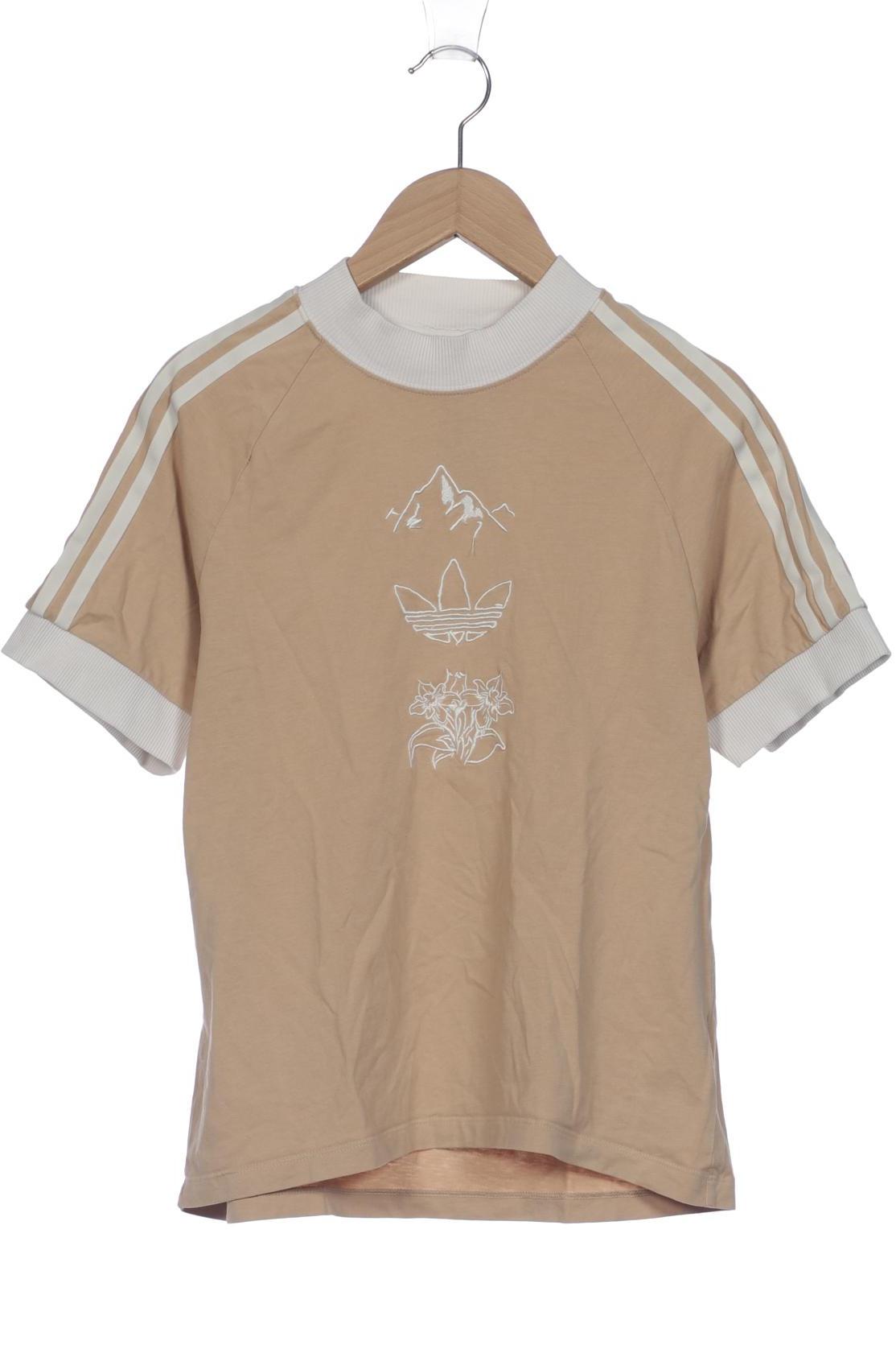 

adidas Originals Damen T-Shirt, beige, Gr. 36