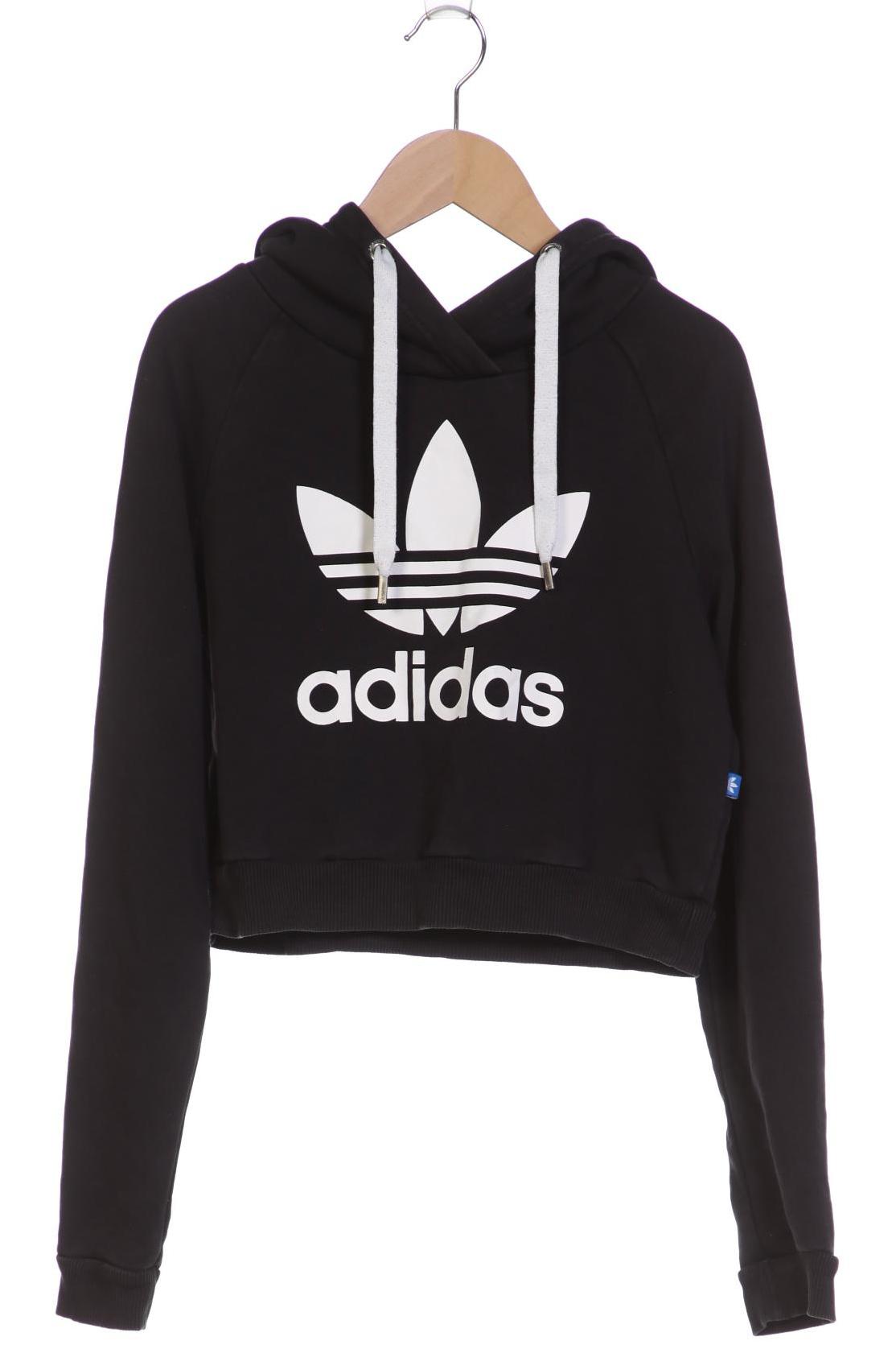 

adidas Originals Damen Kapuzenpullover, schwarz