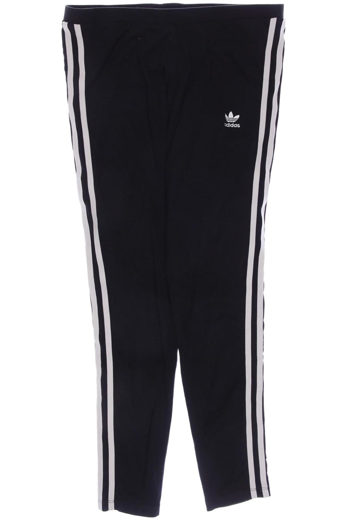 

adidas Originals Damen Stoffhose, schwarz