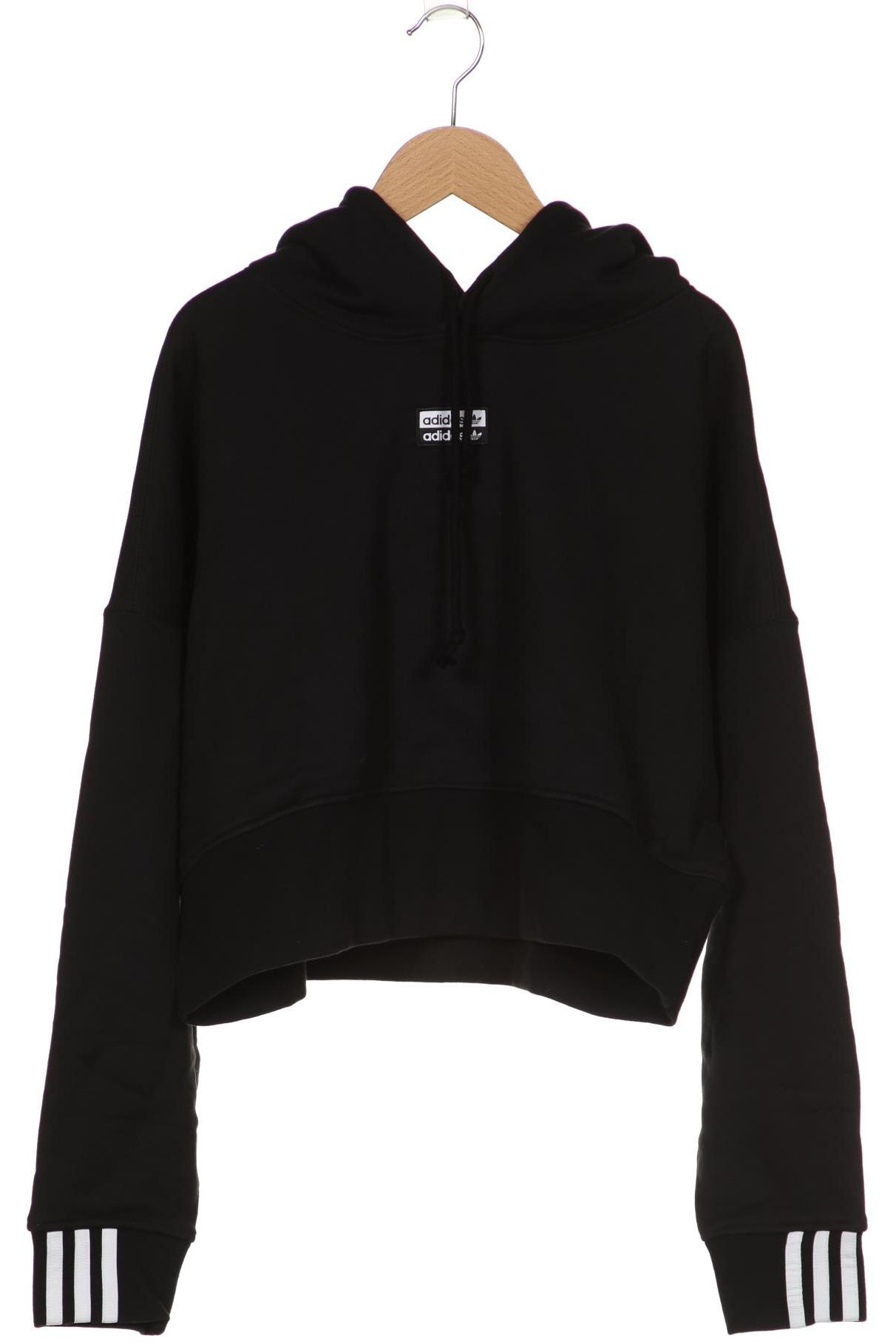 

adidas Originals Damen Kapuzenpullover, schwarz, Gr. 40