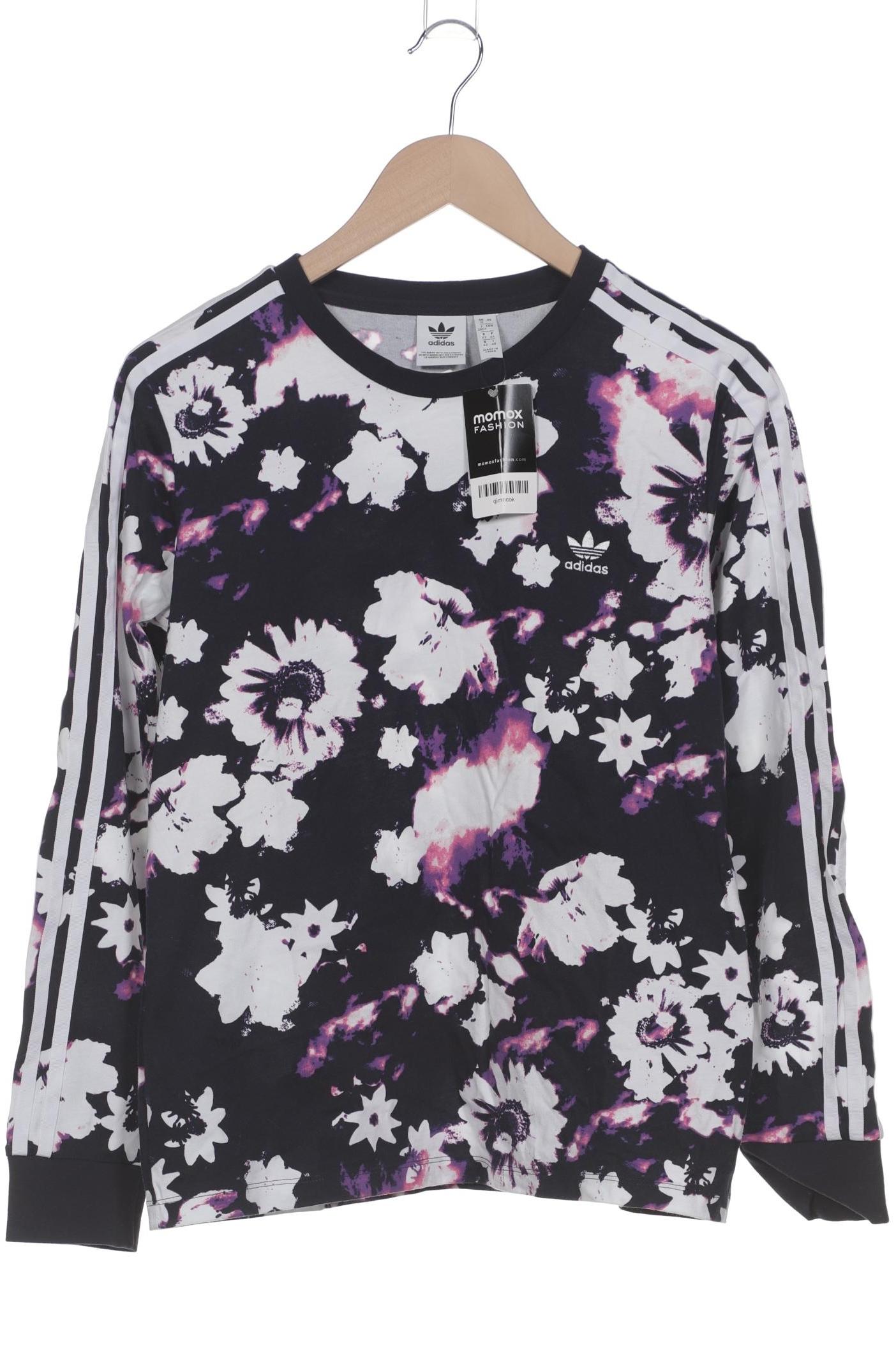 

adidas Originals Damen Langarmshirt, marineblau, Gr. 42