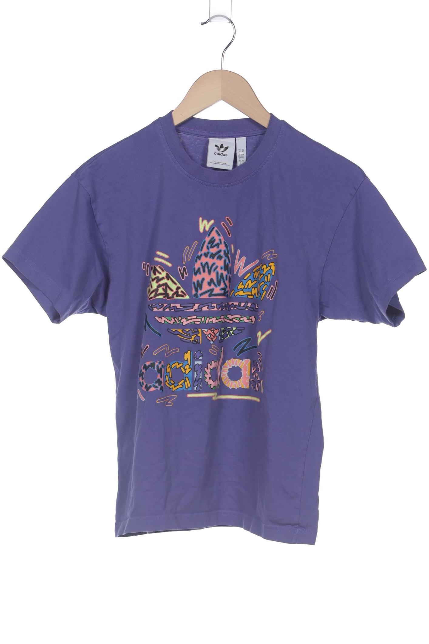 

adidas Originals Damen T-Shirt, flieder, Gr. 34