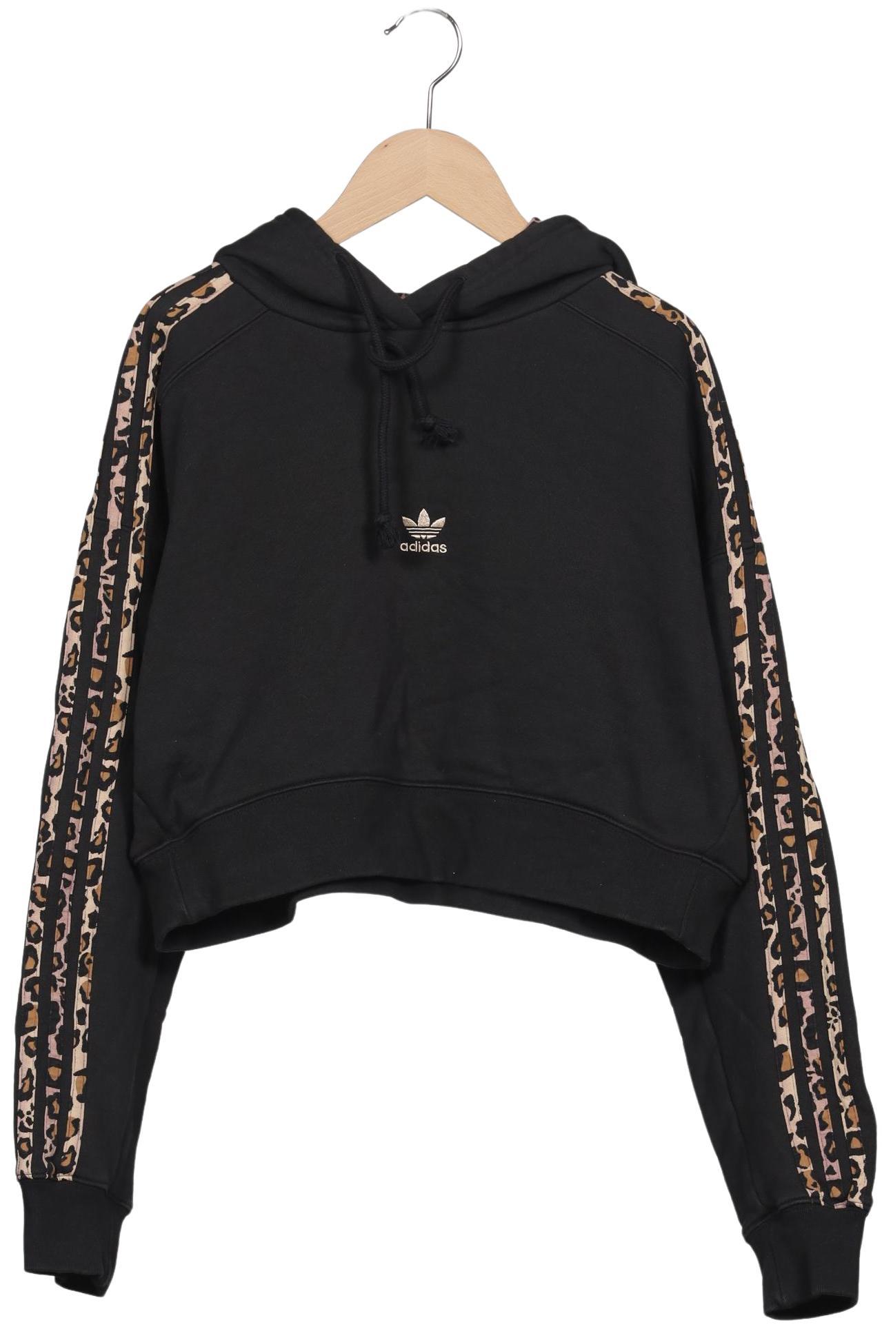 

adidas Originals Damen Kapuzenpullover, schwarz, Gr. 36