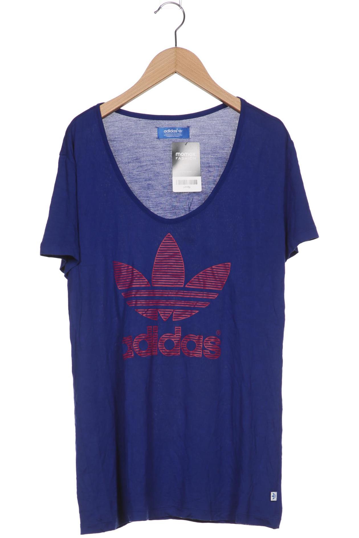 

adidas Originals Damen T-Shirt, blau, Gr. 44
