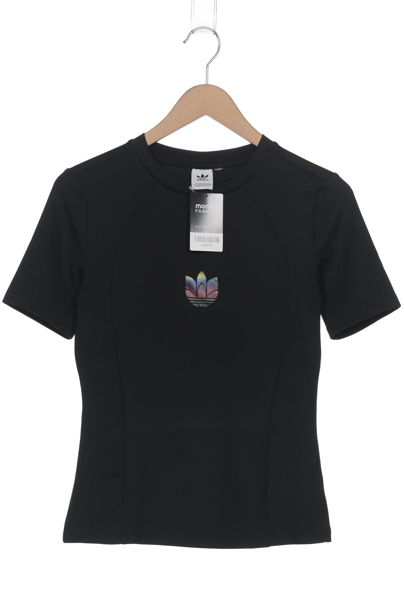 

adidas Originals Damen T-Shirt, schwarz, Gr. 36