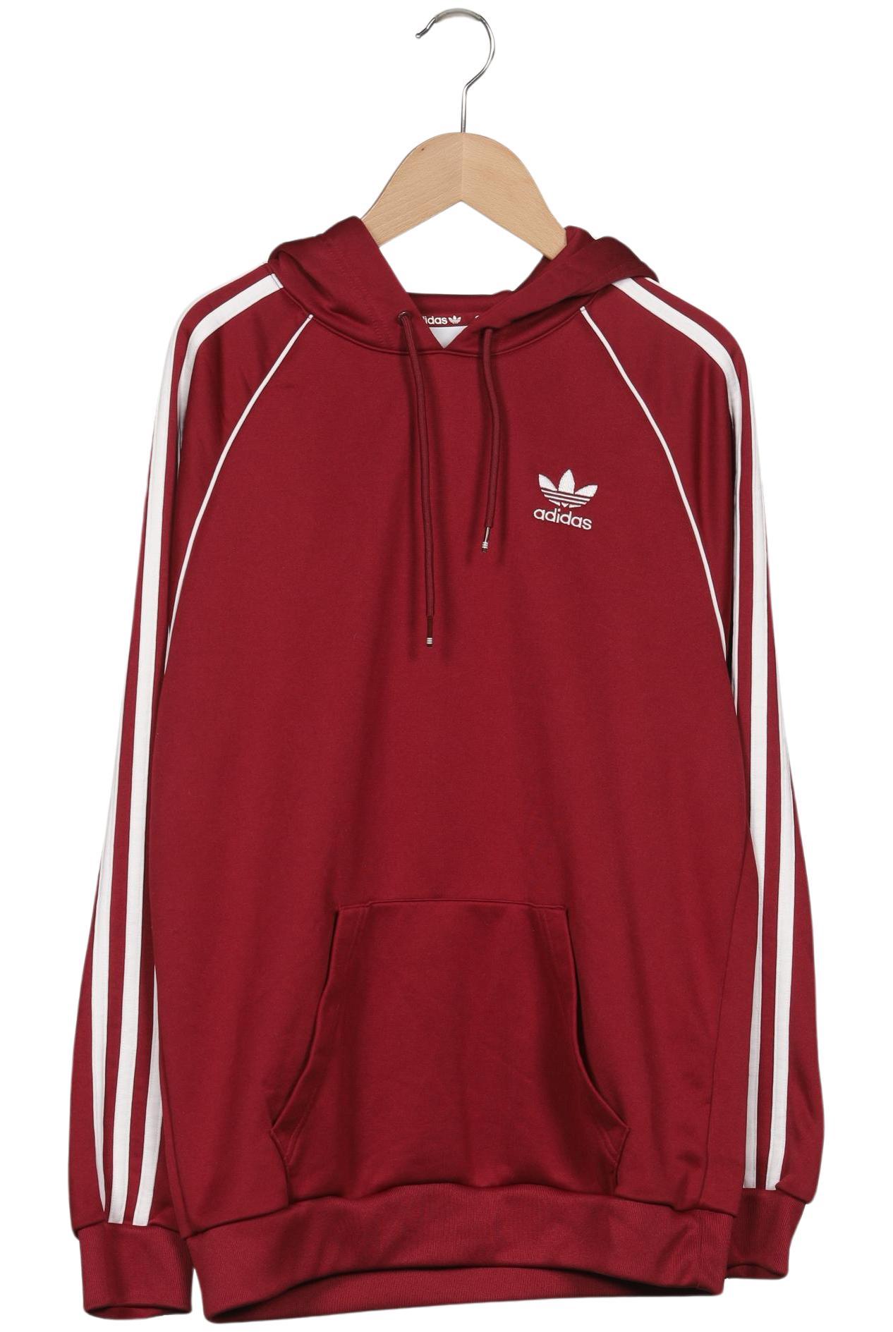 

adidas Originals Damen Kapuzenpullover, bordeaux, Gr. 36