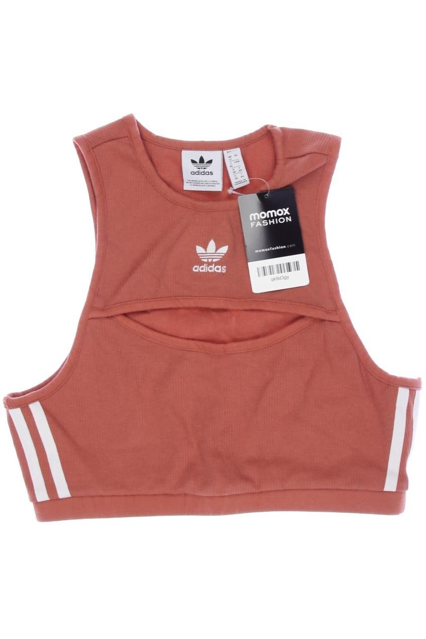 

adidas Originals Damen Top, orange, Gr. 38