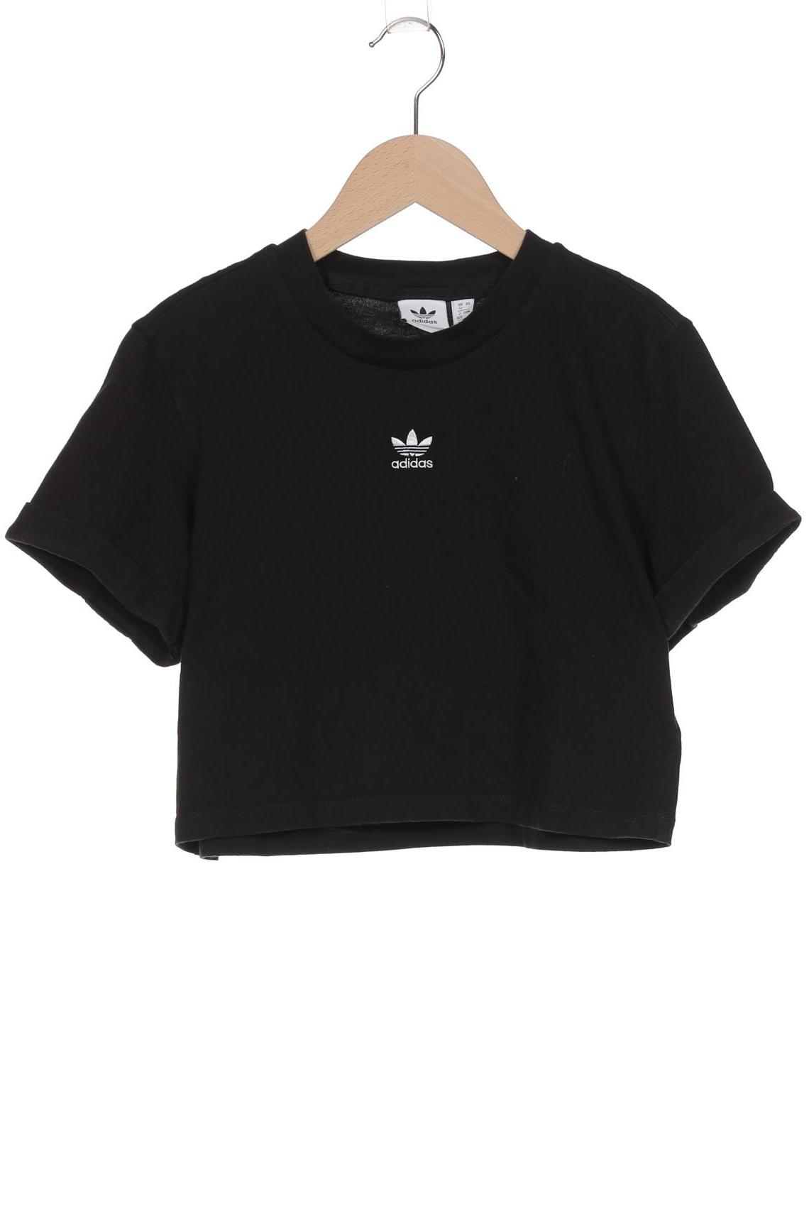 

adidas Originals Damen T-Shirt, schwarz, Gr. 38