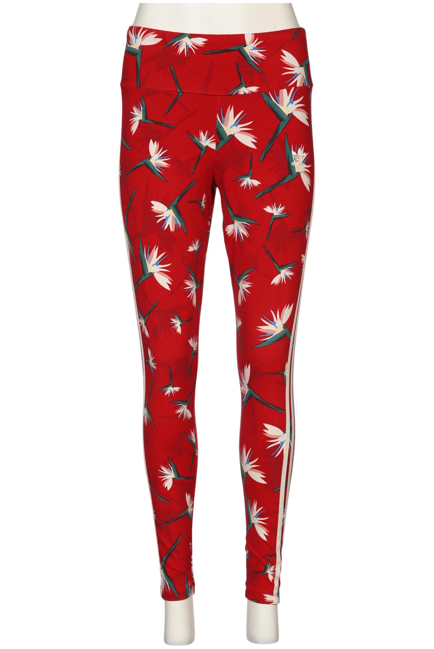 

adidas Originals Damen Stoffhose, rot, Gr. 40