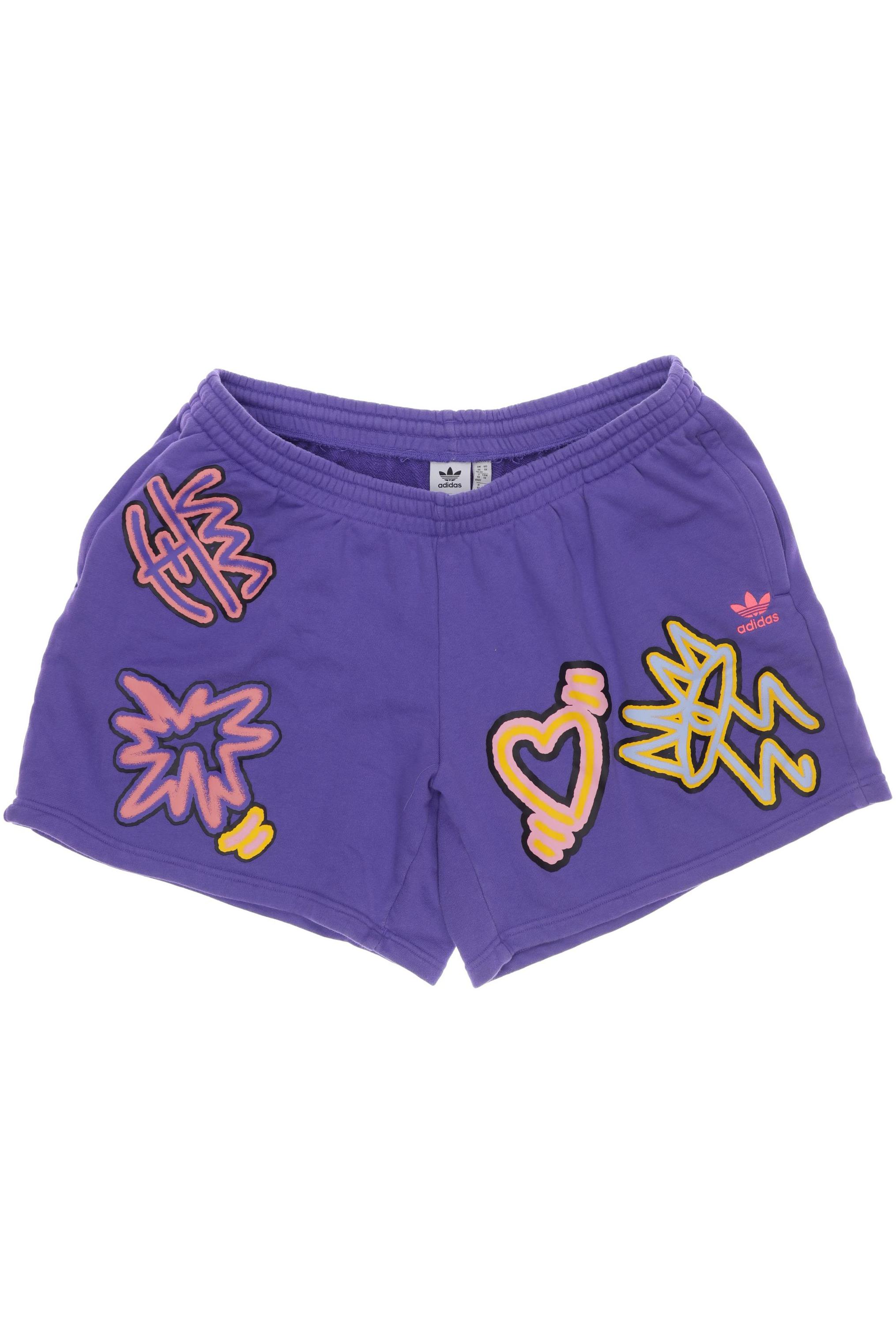 

adidas Originals Damen Shorts, flieder, Gr. 46