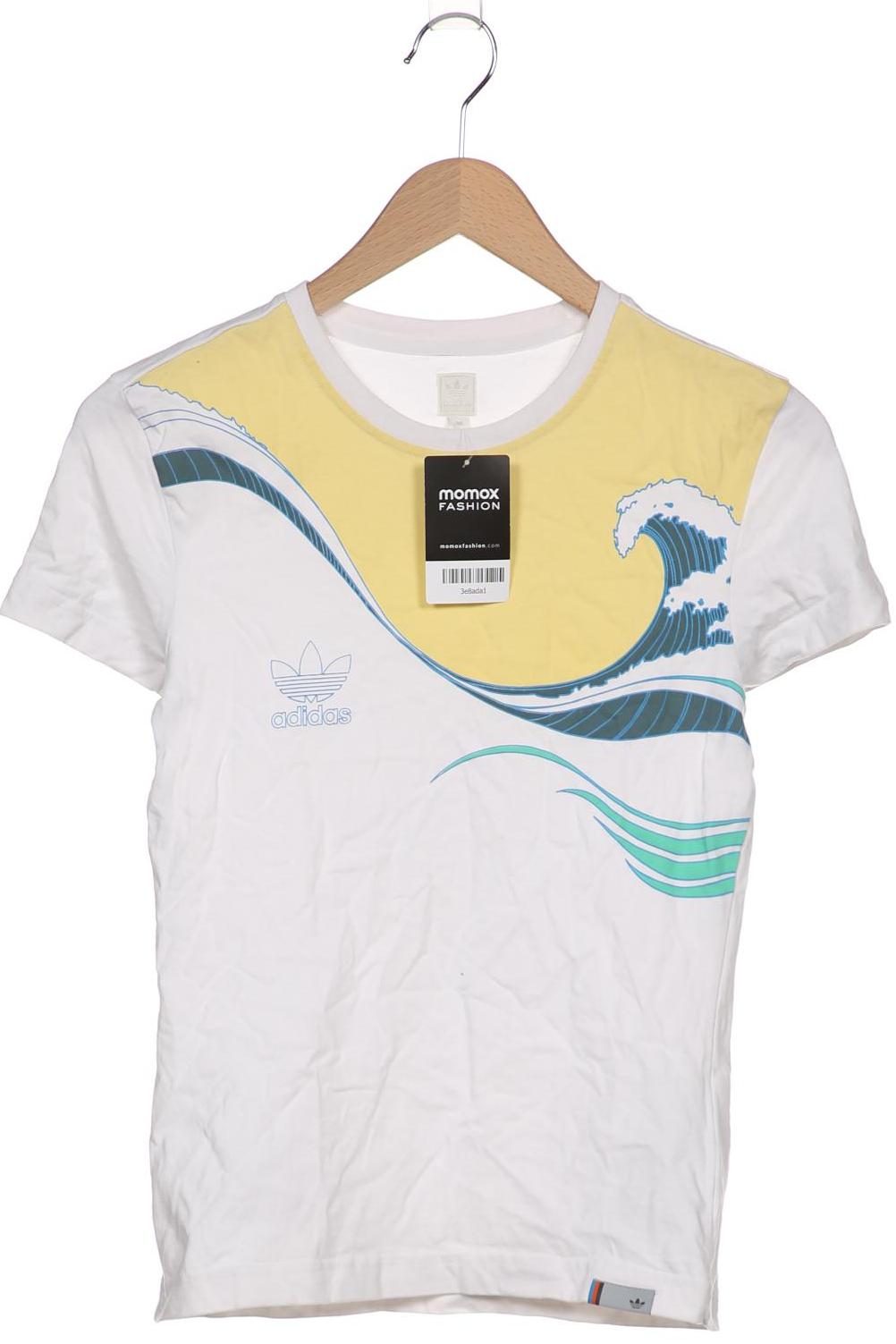 

adidas Originals Damen T-Shirt, weiß, Gr. 38