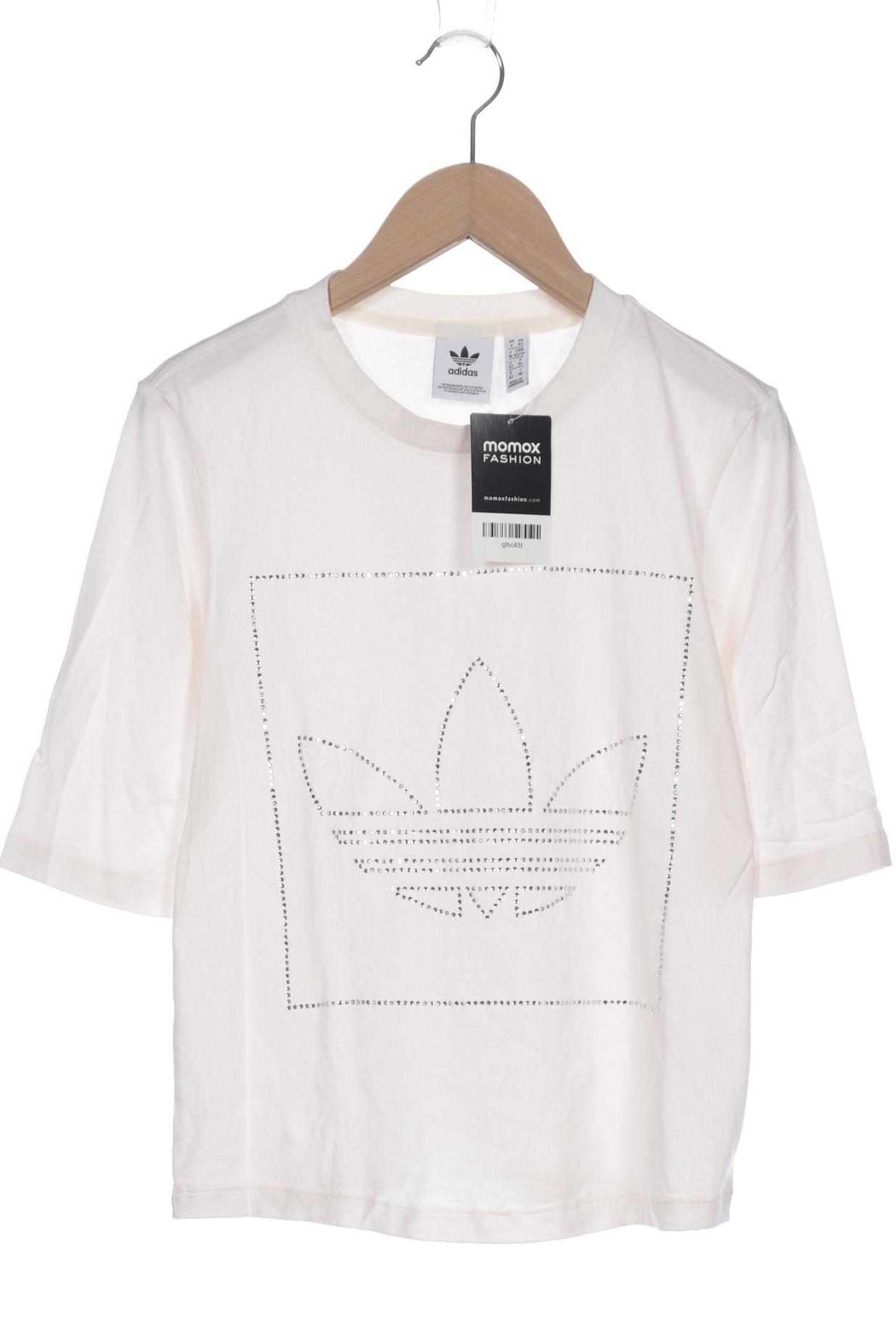 

adidas Originals Damen T-Shirt, cremeweiß, Gr. 32